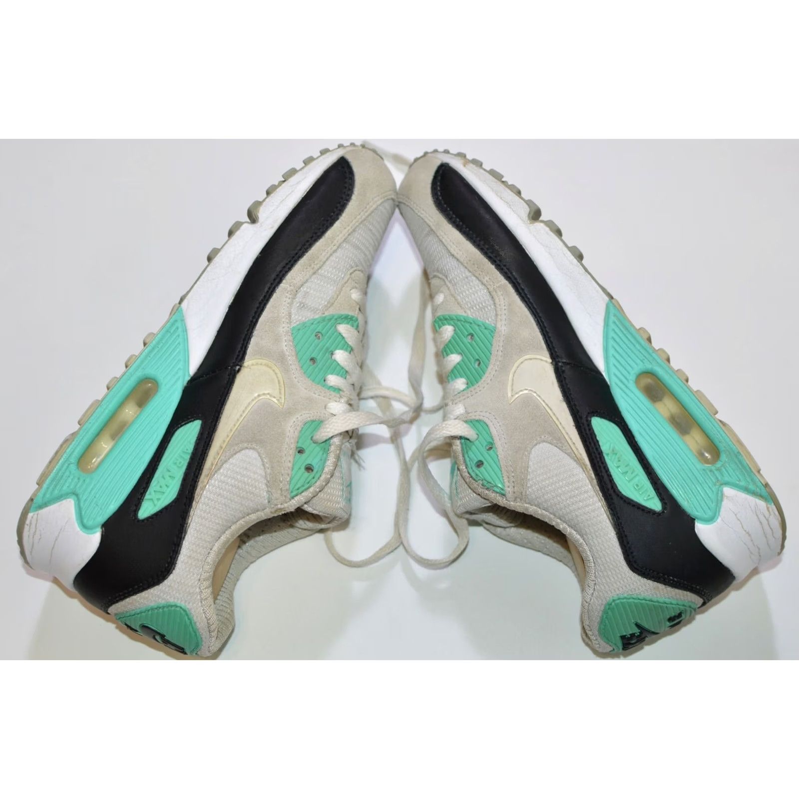 Nike Nike Air Max 90 Premium LE 'Neutral Grey Mint' W Sneaker 2009 375572-011 US 7.5 EU 38.5 Size 38.5 Womens Shoes Size US 9 / IT 39 - 6 Thumbnail