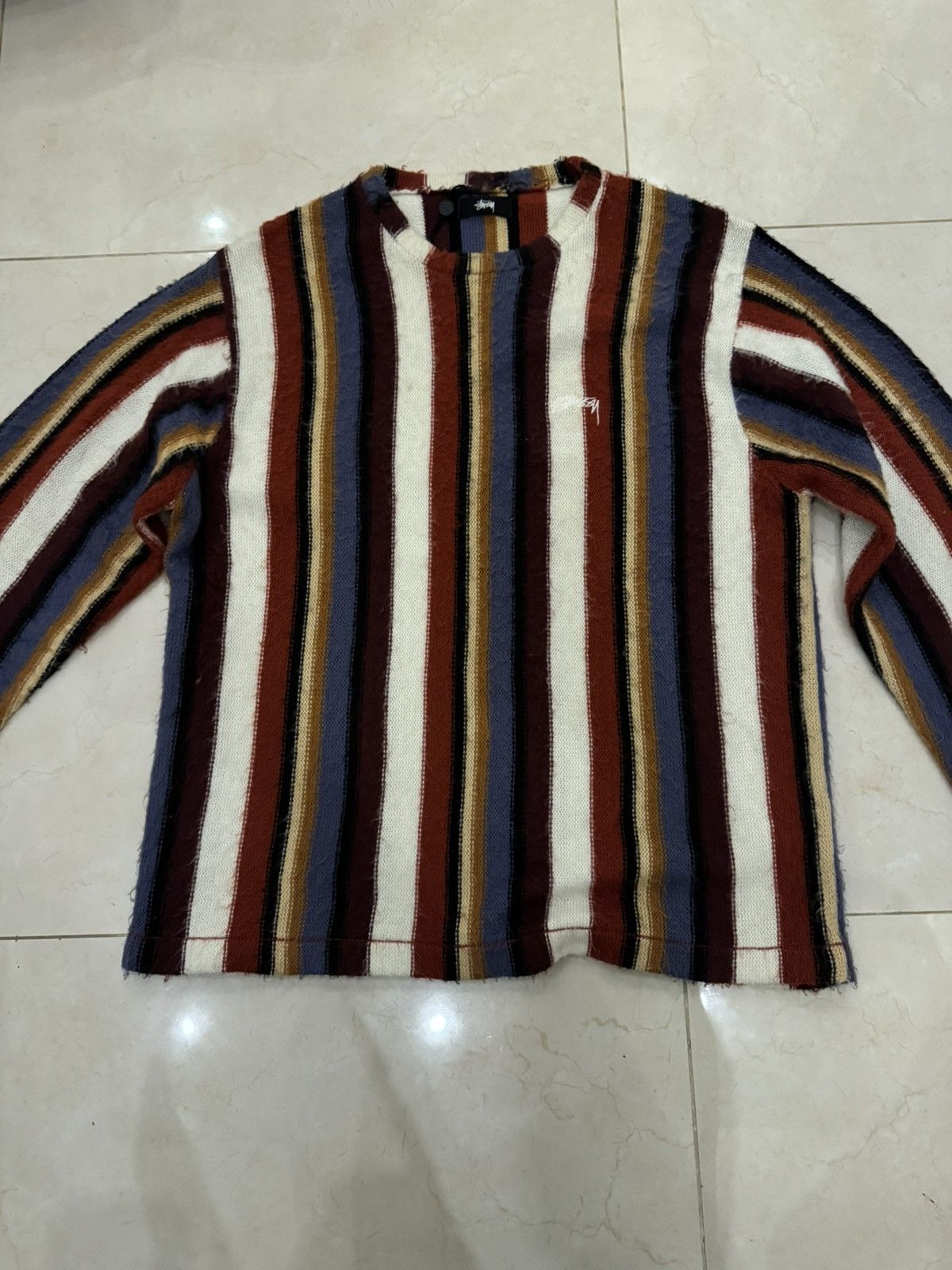 Stussy Stussy Peter Tosh Print Sweater | Grailed