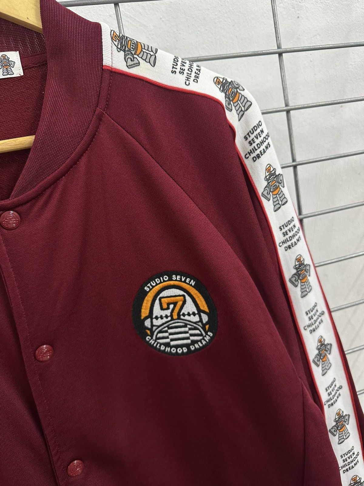 Studio Seven Rare And Beautiful Studio Seven Childhood Dreams Varsity Size US XL / EU 56 / 4 - 6 Thumbnail