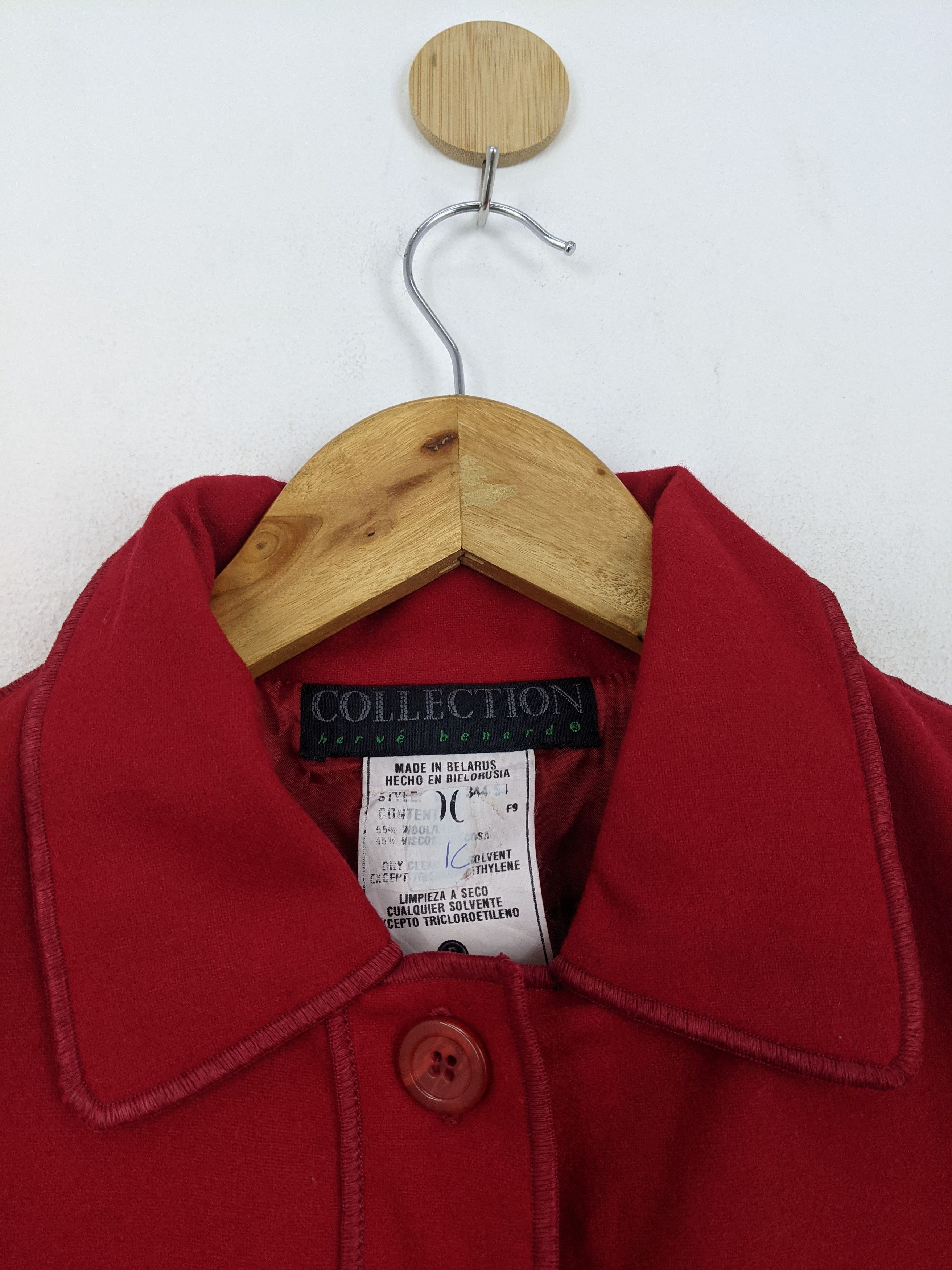 Japanese Brand × Vintage Vintage Made In Belarus Button Up Jacket MJ0124Z Size US S / EU 44-46 / 1 - 9 Thumbnail