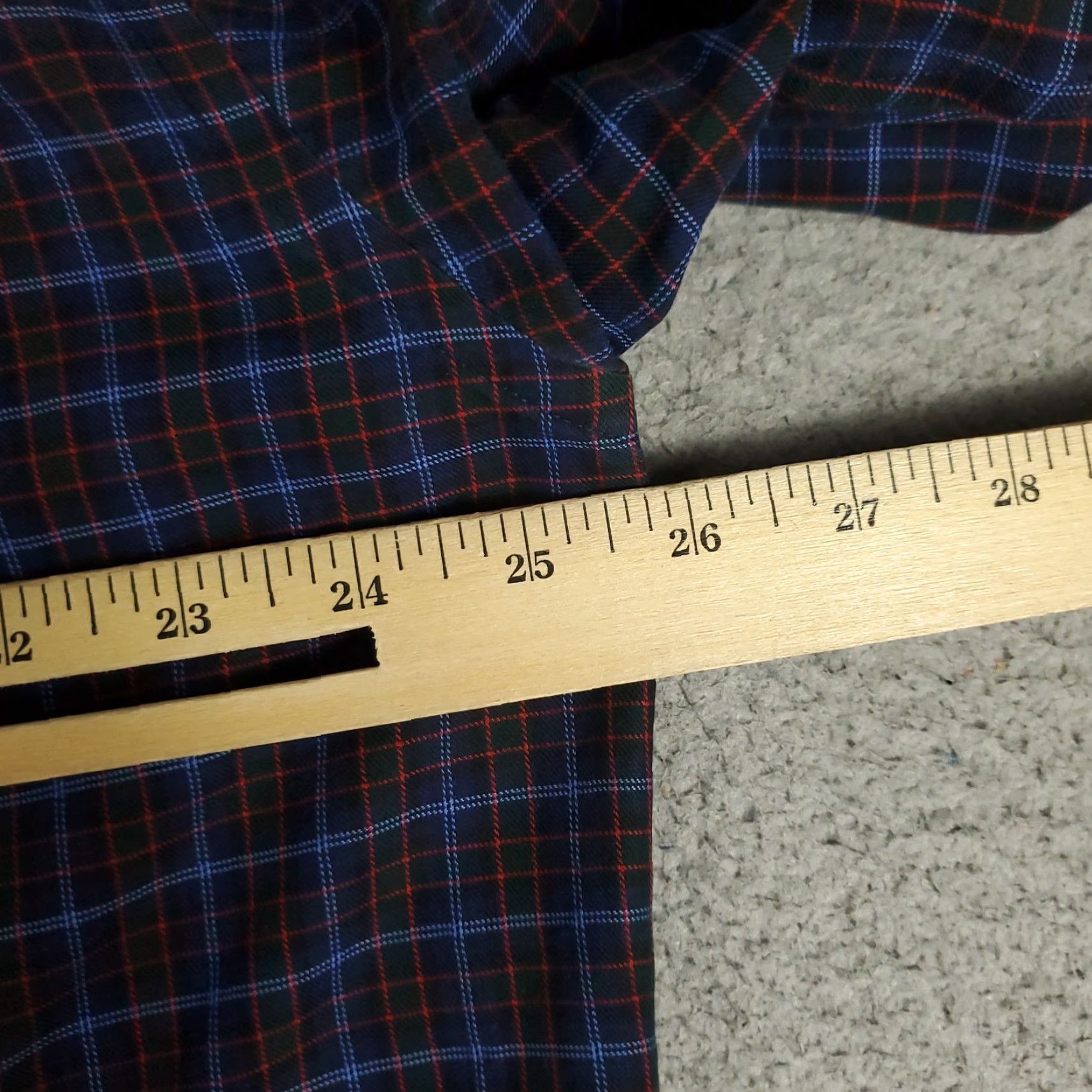 Brooks Brothers VINTAGE Brooks Brothers Shirt Mens Large Blue Red Plaid Button Up Long Sleeve Size US L / EU 52-54 / 3 - 5 Thumbnail