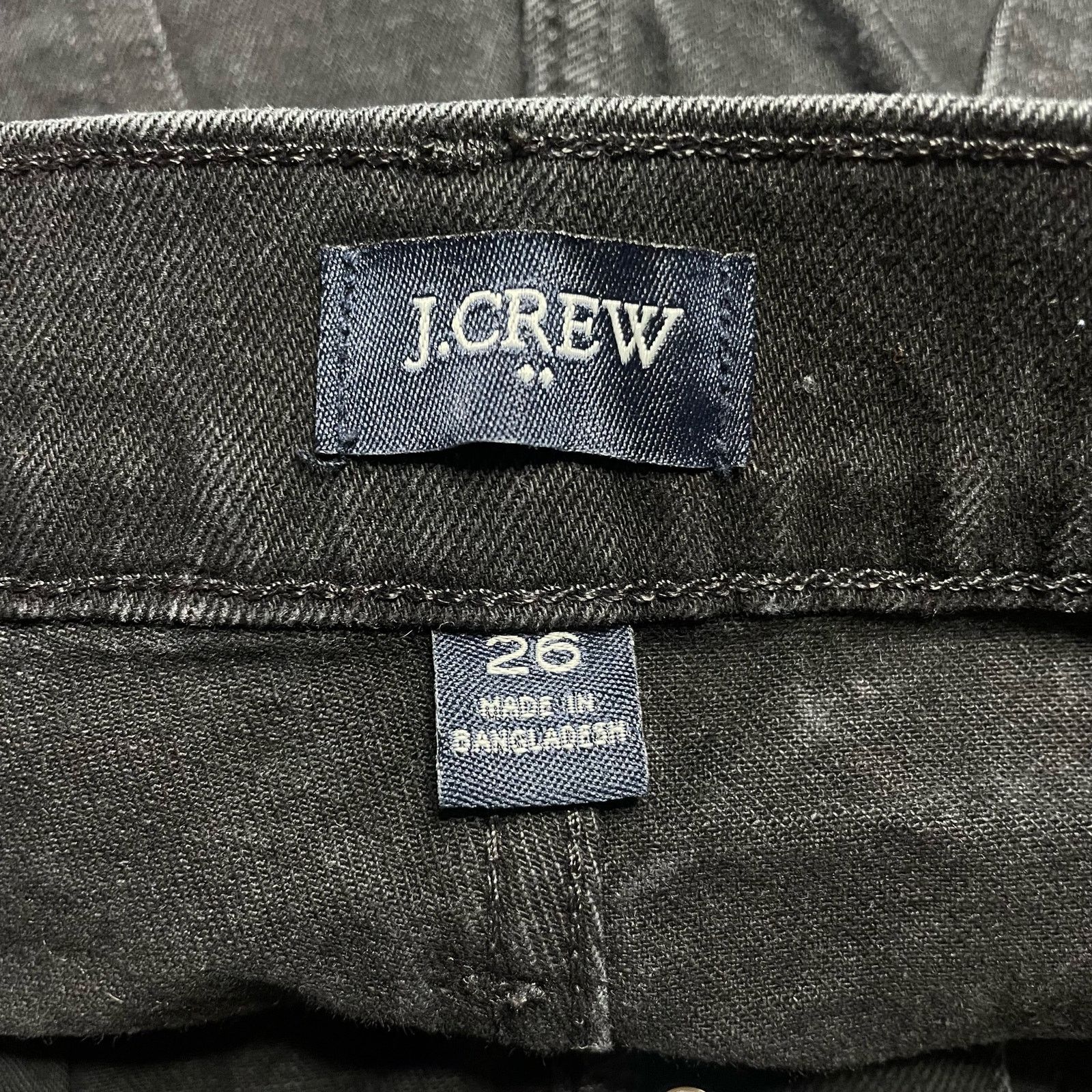 J.Crew J.Crew Black Denim Shorts Size 26" / US 2 / IT 38 - 3 Thumbnail