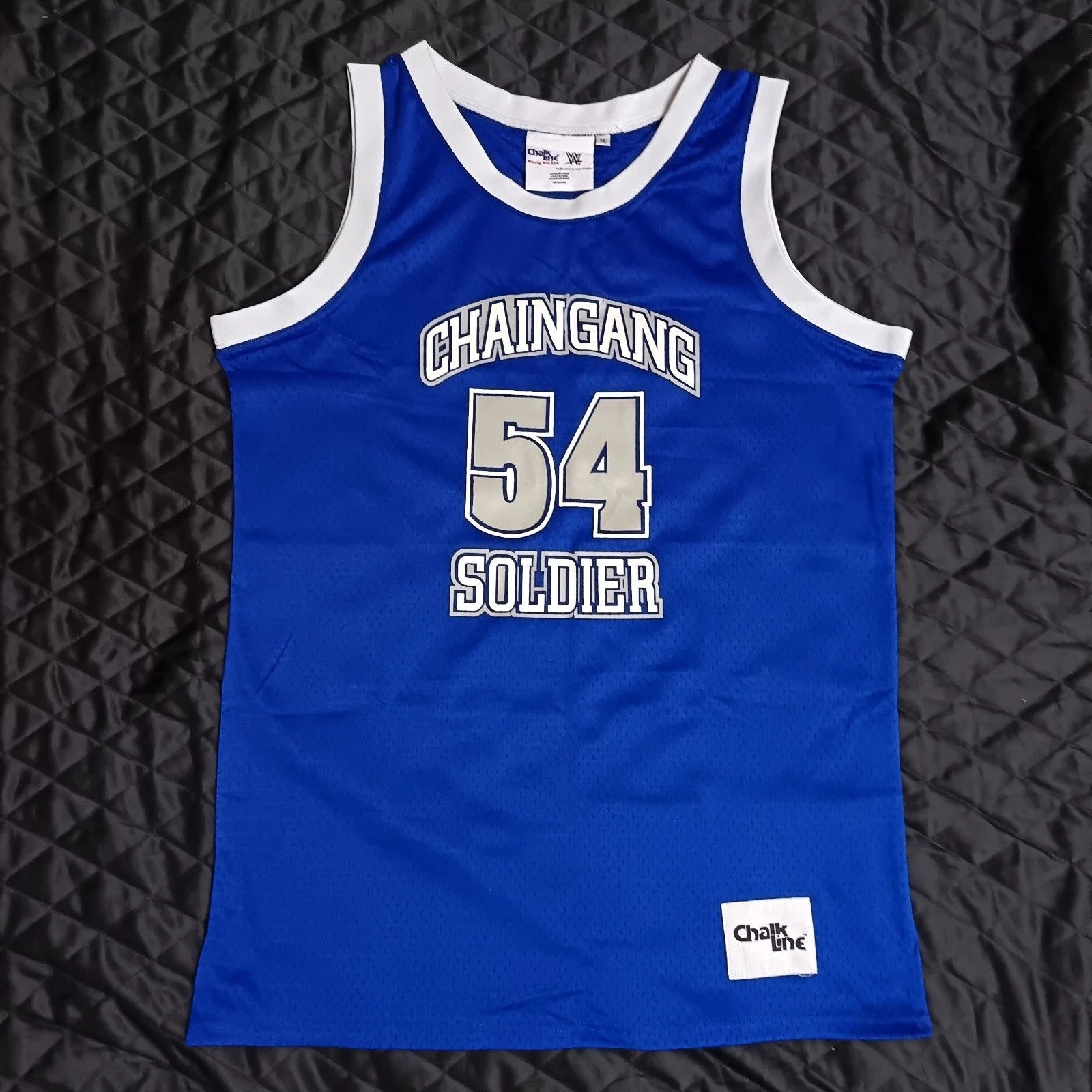 WWE Chalk Line Chain Gang John Cena WWE Basketball Jersey Size US XL / EU 56 / 4 - 1 Thumbnail