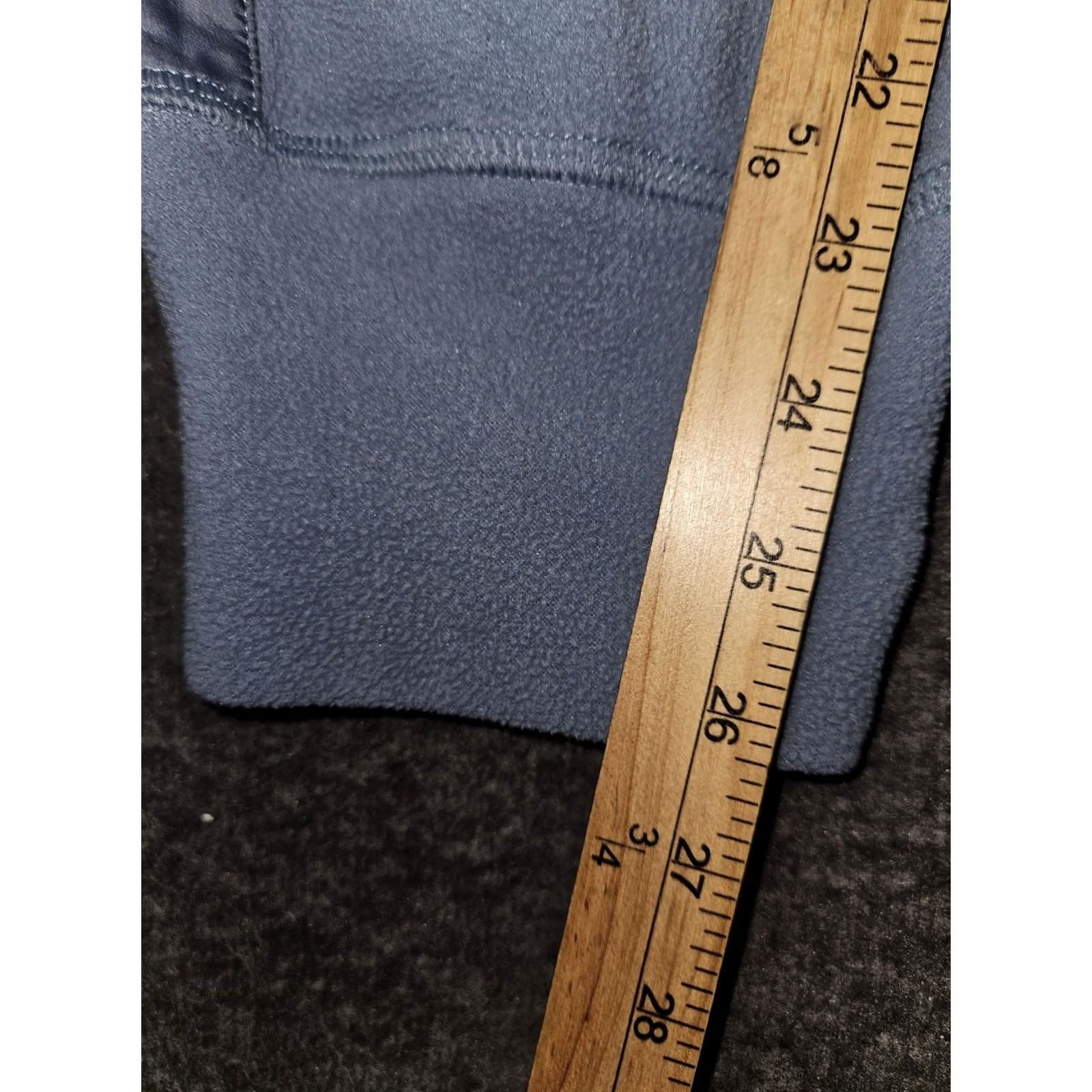Under Armour Under Armour Polartec Pants Mens M LtBlue Fleece Jogger Athletic Sweatpants Size US 31 - 2 Thumbnail