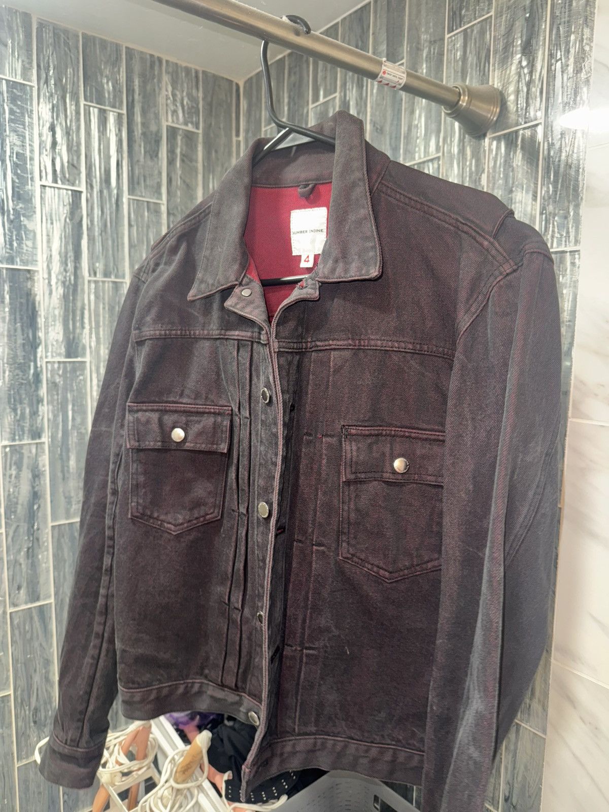 Number (N)ine Number (N)ine Denim jacket Size US M / EU 48-50 / 2 - 1 Thumbnail