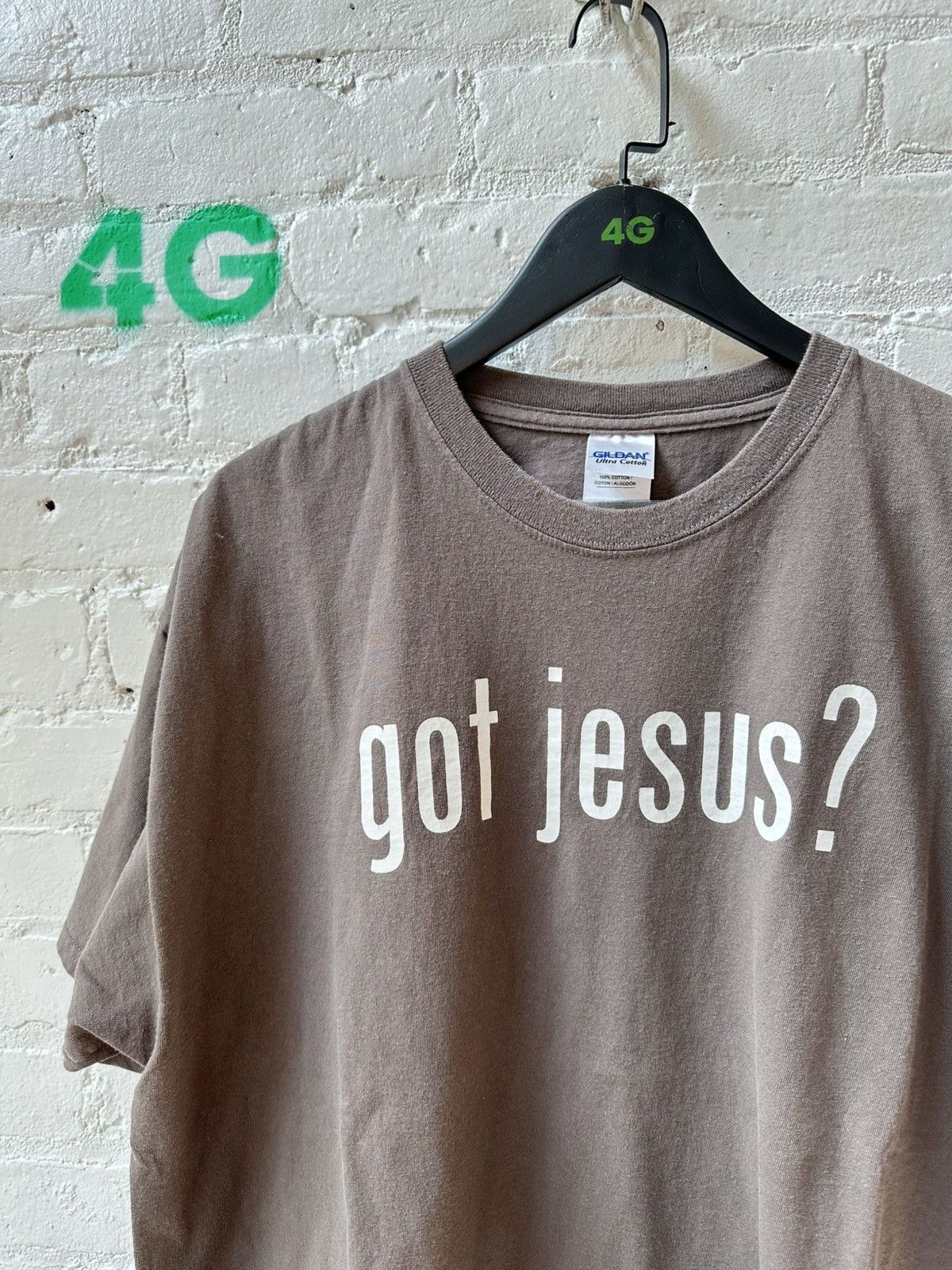 Vintage VINTAGE GOT JESUS? T XXL Size US XL / EU 56 / 4 - 1 Thumbnail