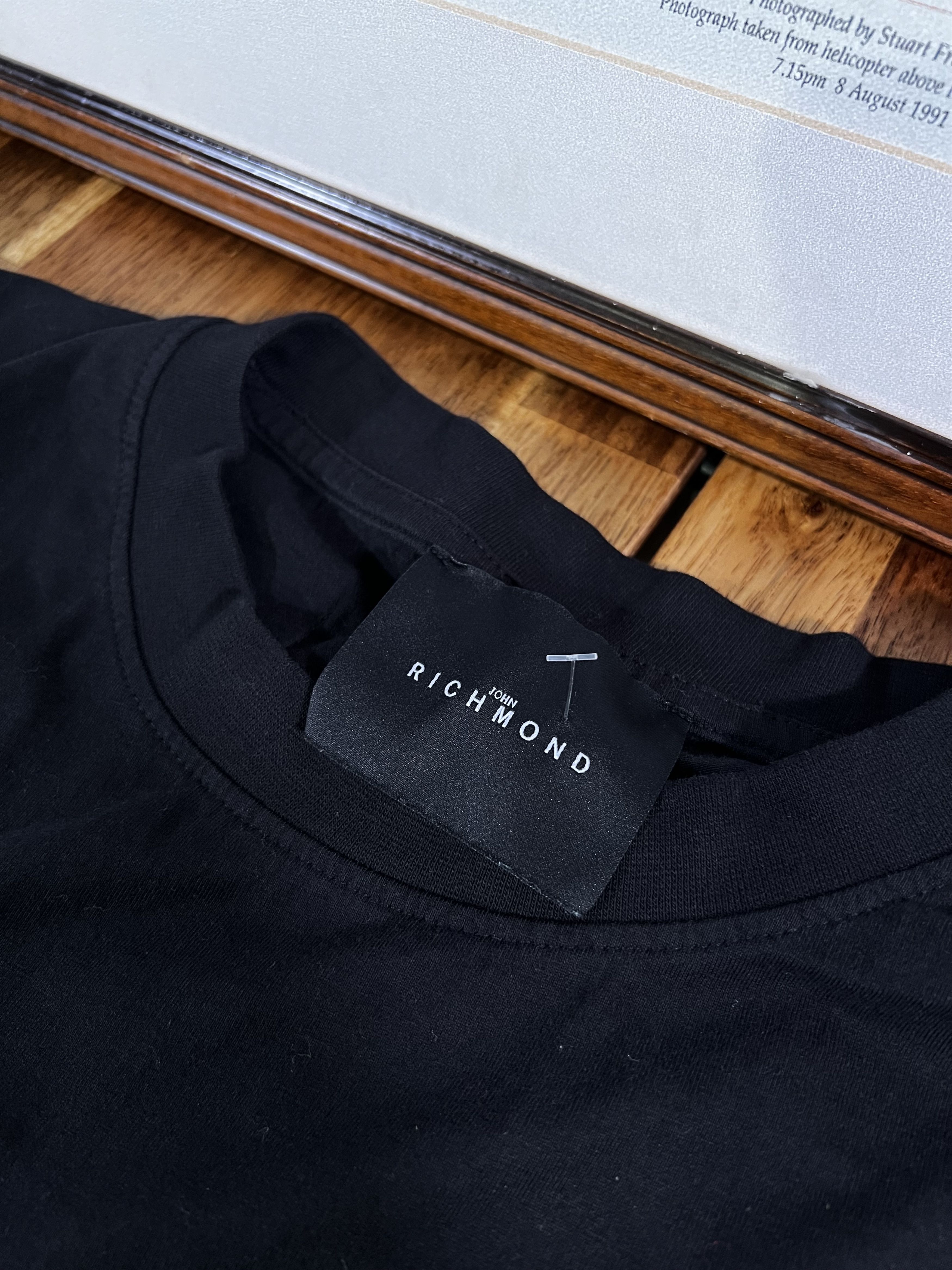 John Richmond T-shirt John Richmond Visima Size US XXL / EU 58 / 5 - 4 Thumbnail