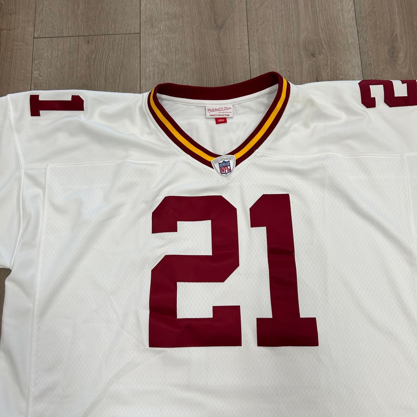Mitchell & Ness Mitchell & Ness Sean Taylor Washington Redskins Jersey 3XL Size US XXL / EU 58 / 5 - 3 Thumbnail