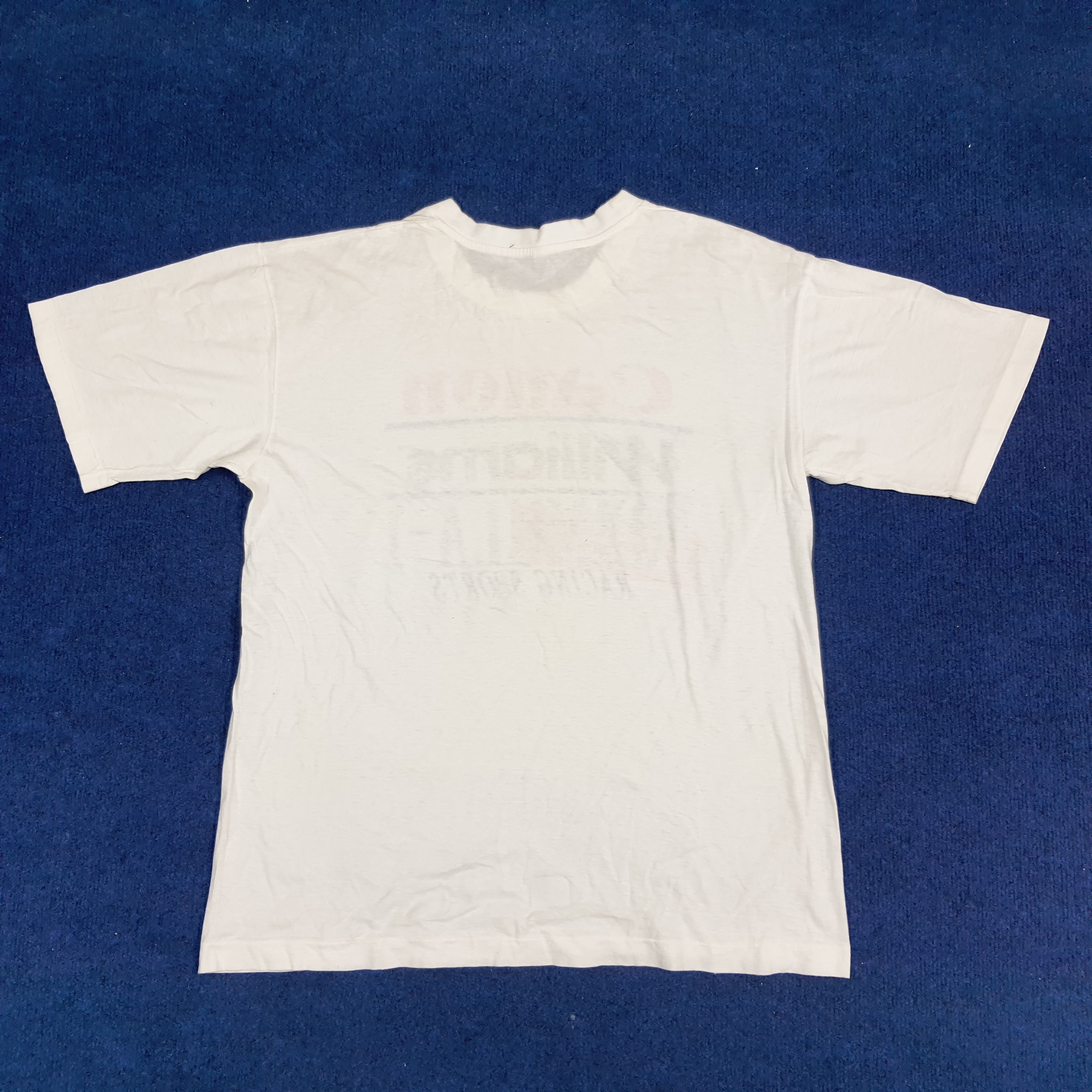 Canon × Japanese Brand × Vintage Vintage Canon Williams Formula 1 Racing Sports Tshirt Size US L / EU 52-54 / 3 - 3 Thumbnail