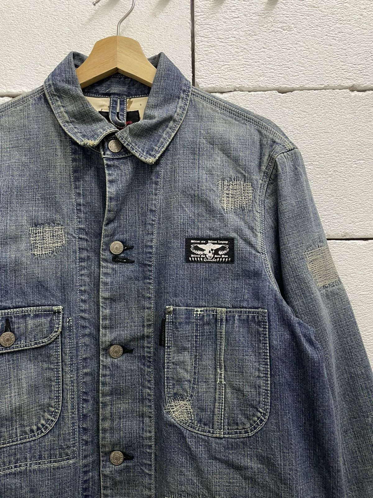 Vintage Vintage Workwear Quench Tokya Japan Chore Jackets Size US L / EU 52-54 / 3 - 5 Thumbnail