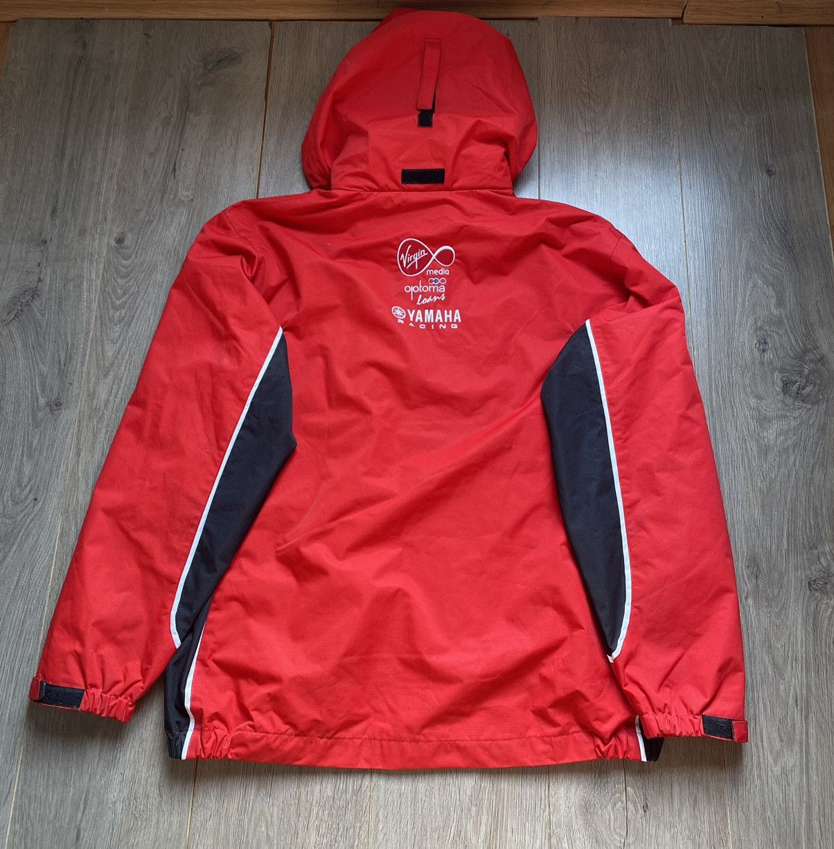 Yamaha Formula1 Vintage Yamaha Racing Windbreaker zip Jacket Size US L / EU 52-54 / 3 - 10 Thumbnail