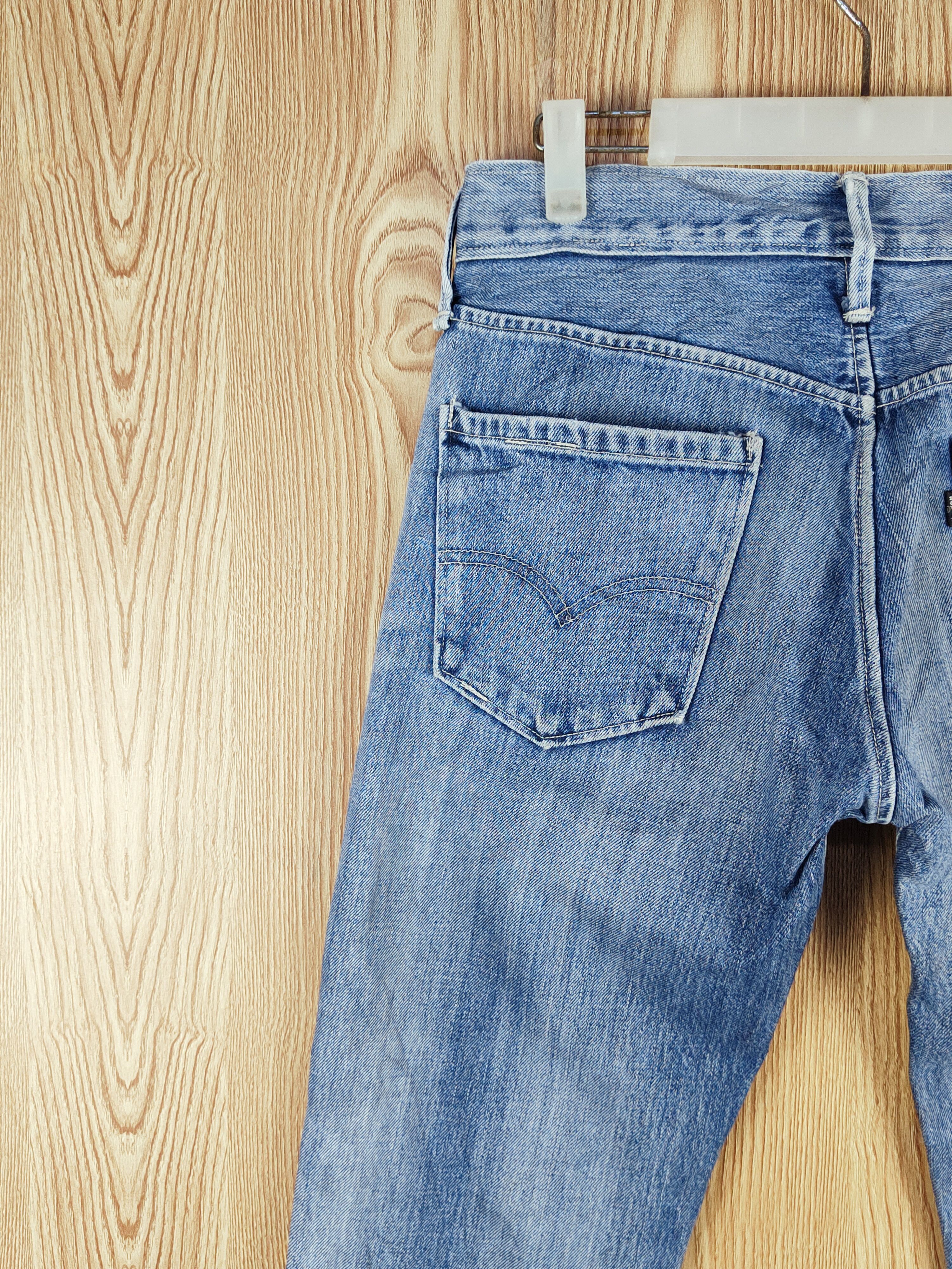 Levi's 511 Levi's Blue Distressed Ripped Jeans #S2710 Size US 31 - 9 Thumbnail