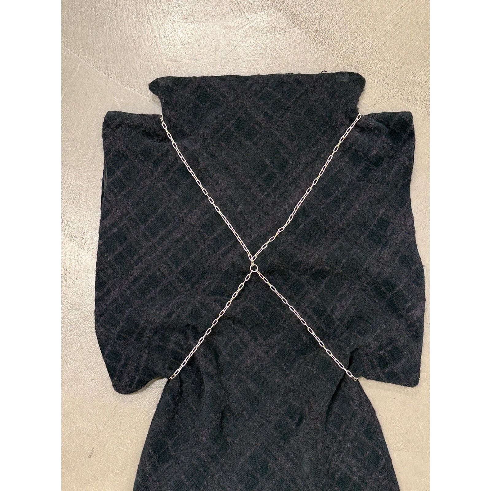 Maison Margiela A/W2001 Maison Margiela dress with harness bondage chain Size M / US 6-8 / IT 42-44 - 7 Thumbnail