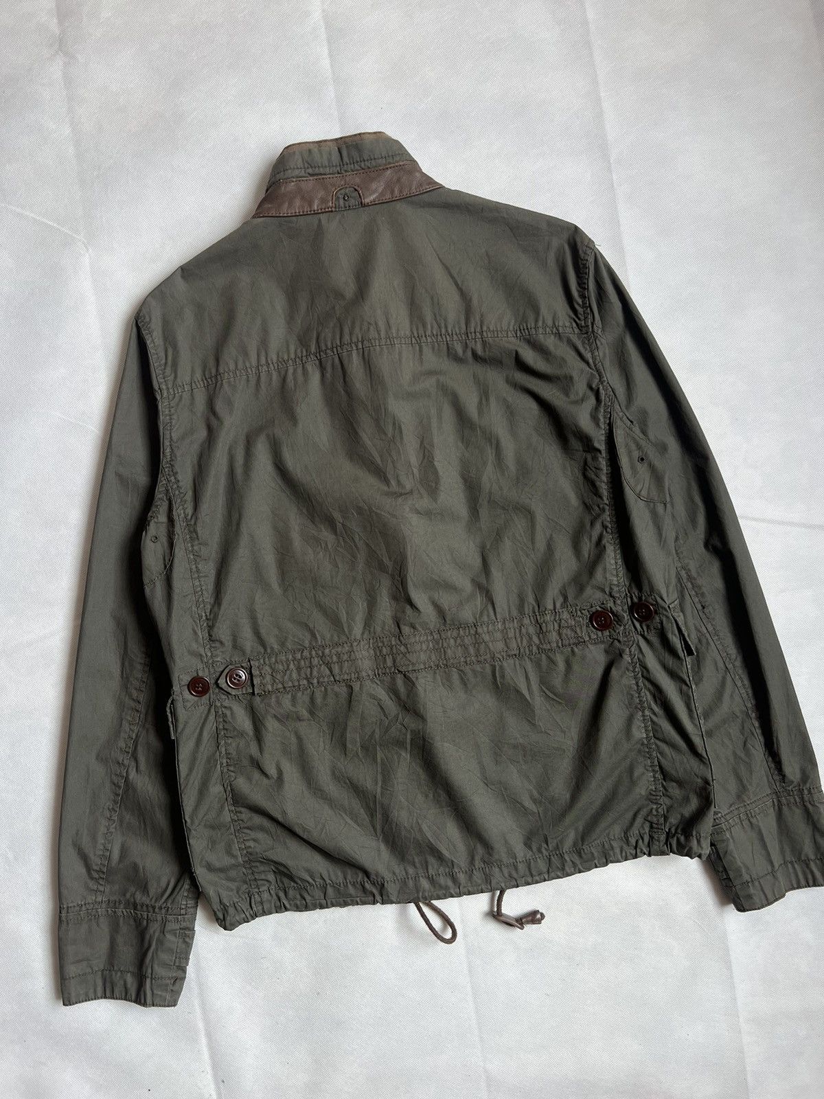 Zara Zara Multipocket Bondage Military Style Jacket Size US M / EU 48-50 / 2 - 5 Thumbnail