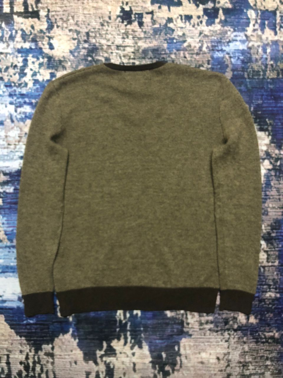 Polo Ralph Lauren Vintage Polo Ralph Lauren Merino Wool Jumper V Neck Sweater Size US S / EU 44-46 / 1 - 2 Thumbnail