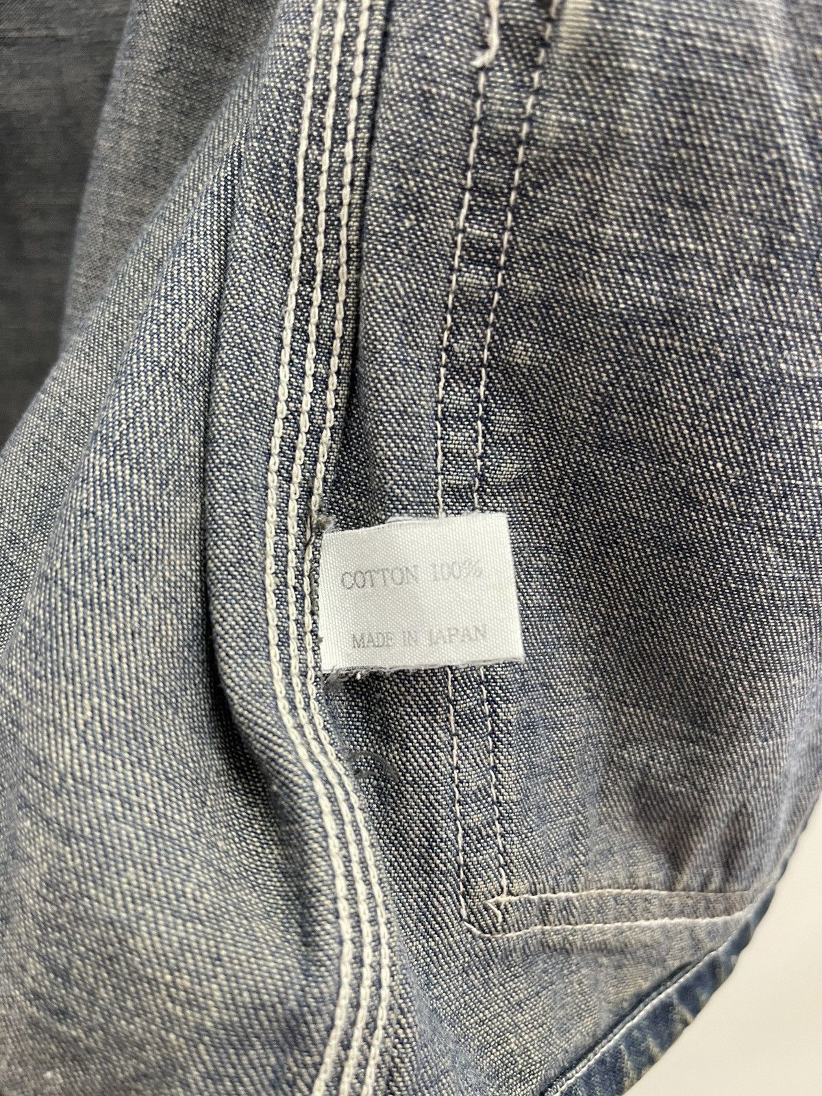 Japanese Brand Bohemian's Deeptone Denim Jacket Size US S / EU 44-46 / 1 - 16 Thumbnail