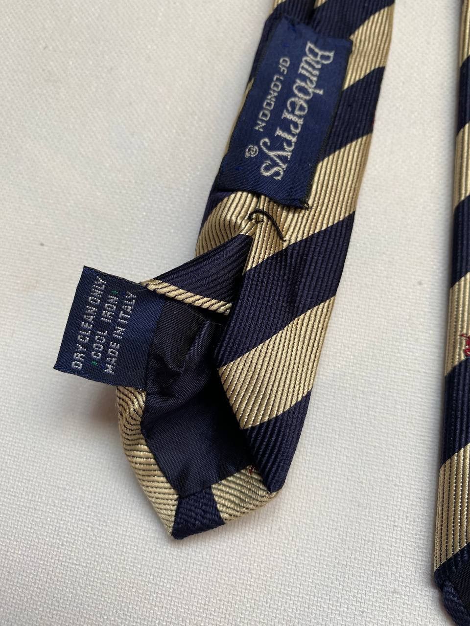 Burberry Rare Vintage Burberry's tie Size ONE SIZE - 3 Thumbnail