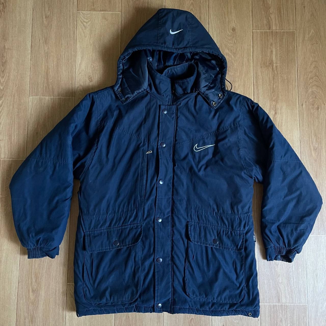 Nike Nike Big Swoosh Insulated Jacket Size US XL / EU 56 / 4 - 2 Thumbnail