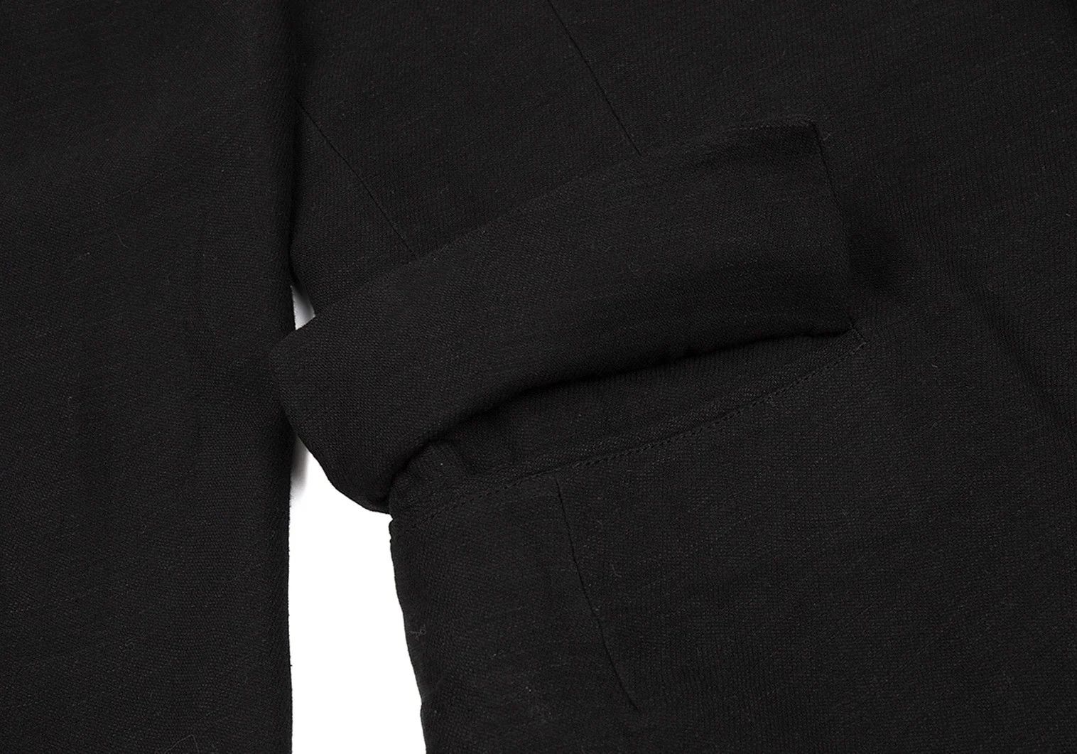 Yohji Yamamoto Yohji Yamamoto Tailored Design Linen Cotton Jacket Size US XL / EU 56 / 4 - 11 Thumbnail