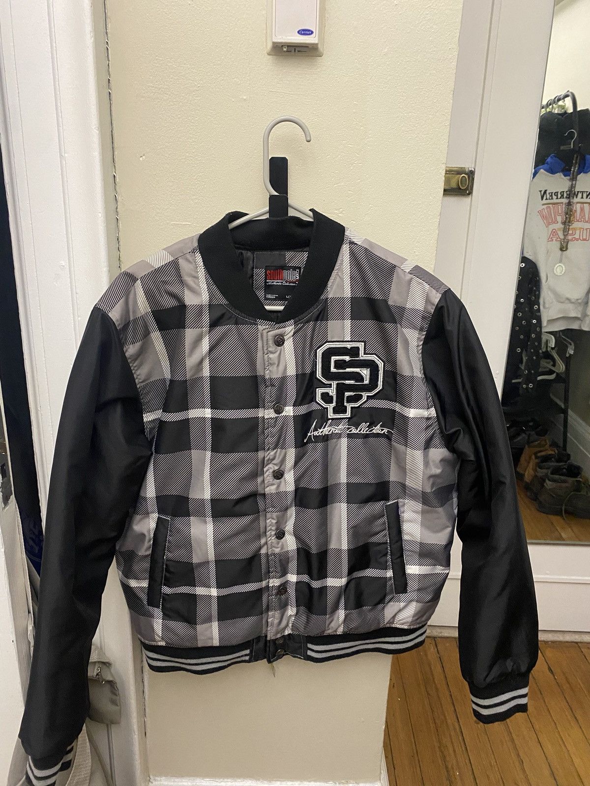 Southpole Vintage plaid Southpole varsity jacket Size US S / EU 44-46 / 1 - 1 Thumbnail