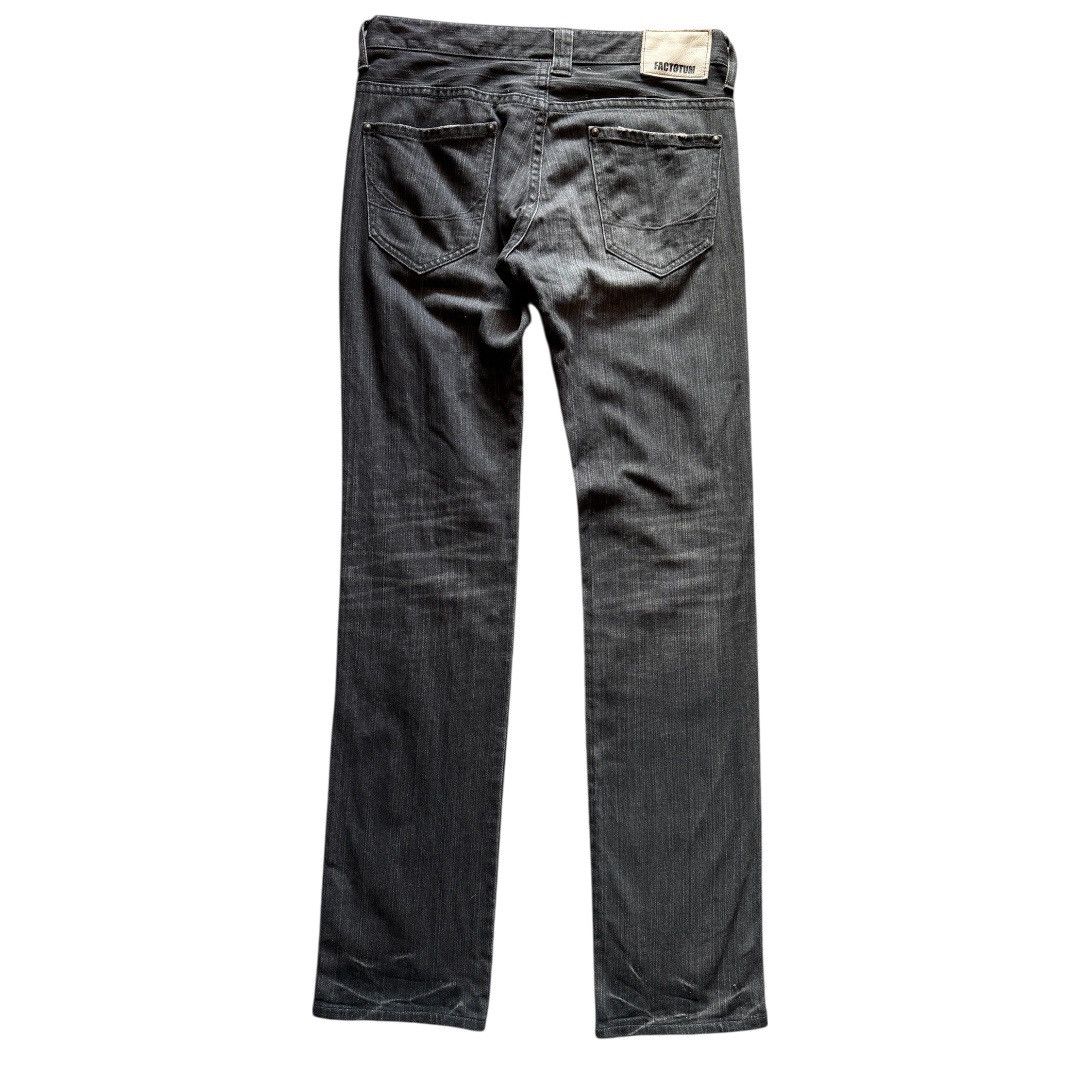 FACTOTUM Factotum “Kafka” Faded Clawmark Denim Size US 32 / EU 48 - 2 Thumbnail