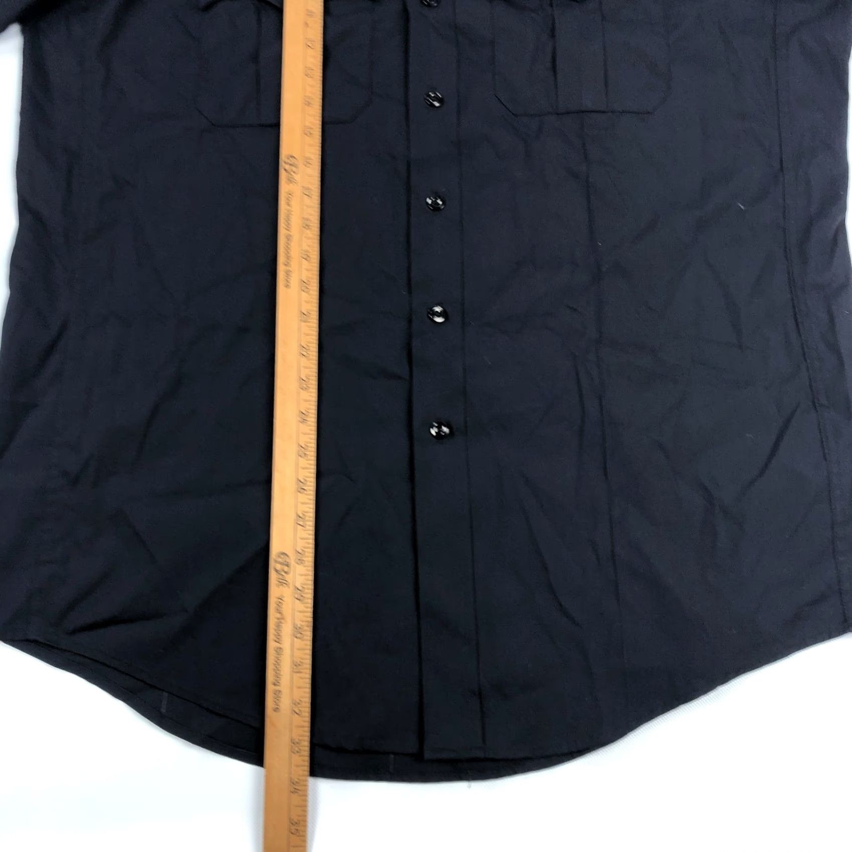 Vintage VINTAGE not present in item; Wilmington NC Fire Department Shirt Mens 17.5 XL Blue Button-Up Collared Shirt Size US XXL / EU 58 / 5 - 4 Thumbnail
