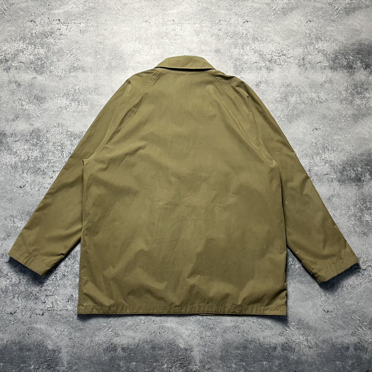 Barbour Vintage Barbour Coat Waterproof Jacket Streetwear Y2K Size US XL / EU 56 / 4 - 16 Thumbnail