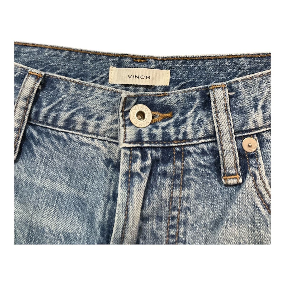 Vince Vince Tomboy Jeans Women 27 Blue Size 27" / US 4 / IT 40 - 2 Thumbnail