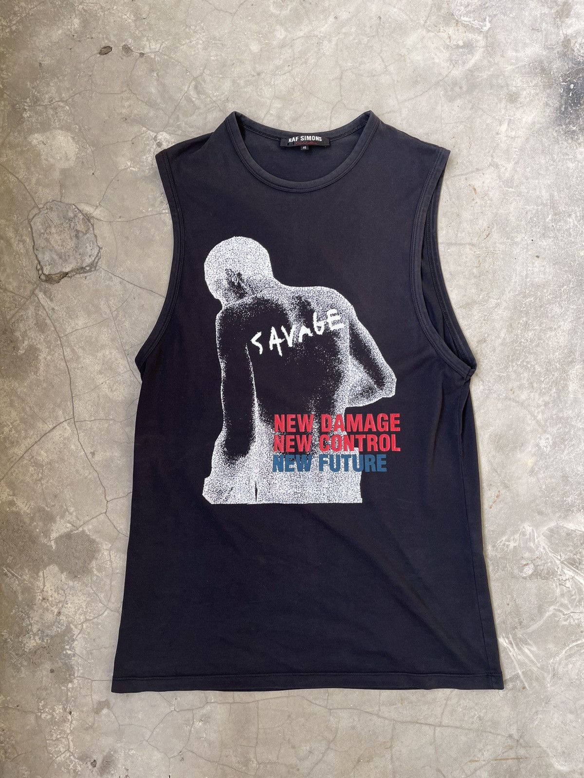 Raf Simons Raf Simons “LIMITED EDITION” Savage Sleeveless | Grailed