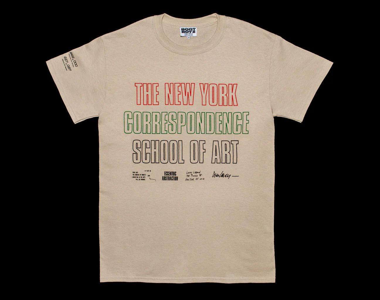 Boot Boyz Biz Boot Boyz Biz Lucy Lippard NY Correspondence School Size US L / EU 52-54 / 3 - 1 Thumbnail