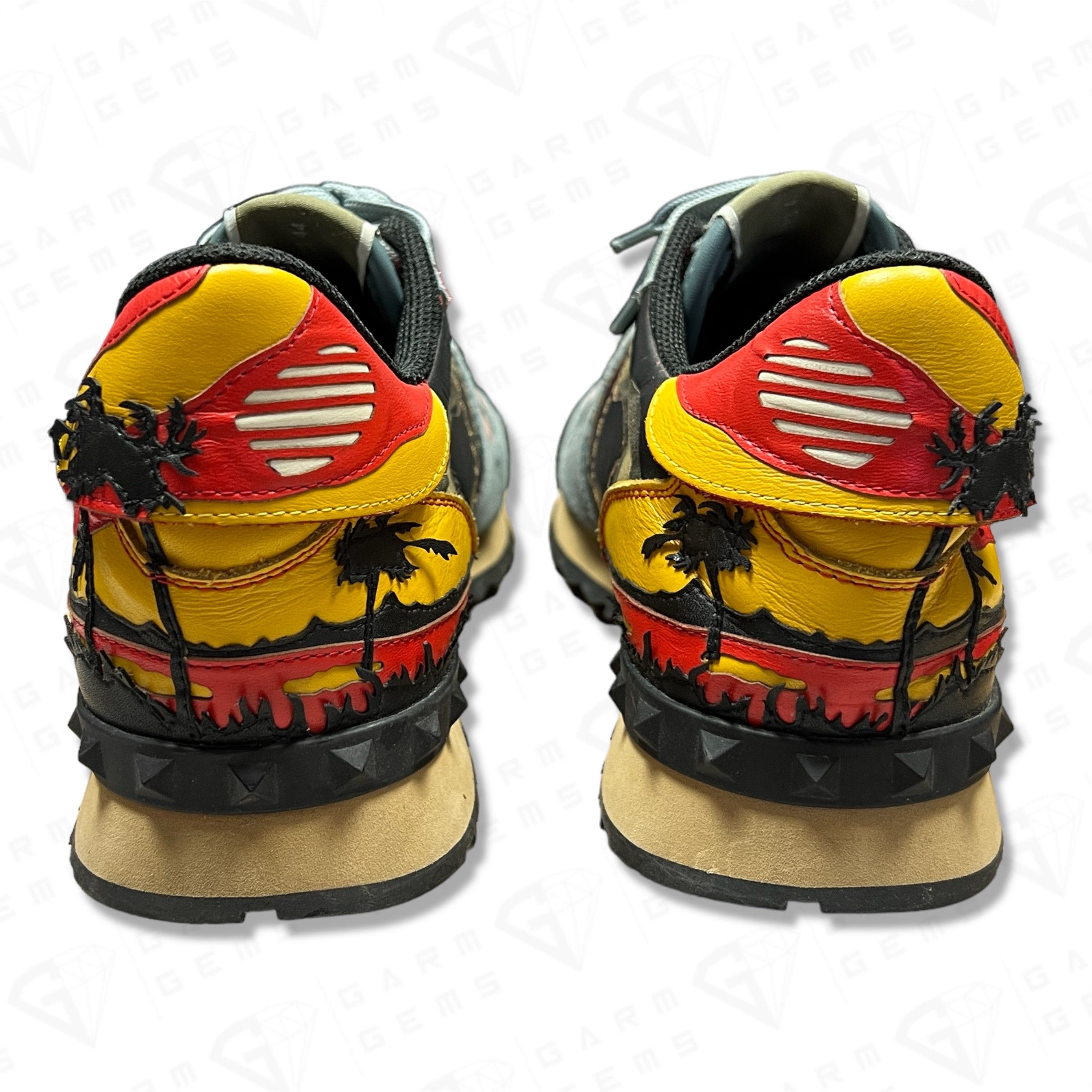 Valentino Valentino Rockrunner Trainers Size US 11 / EU 44 - 7 Thumbnail