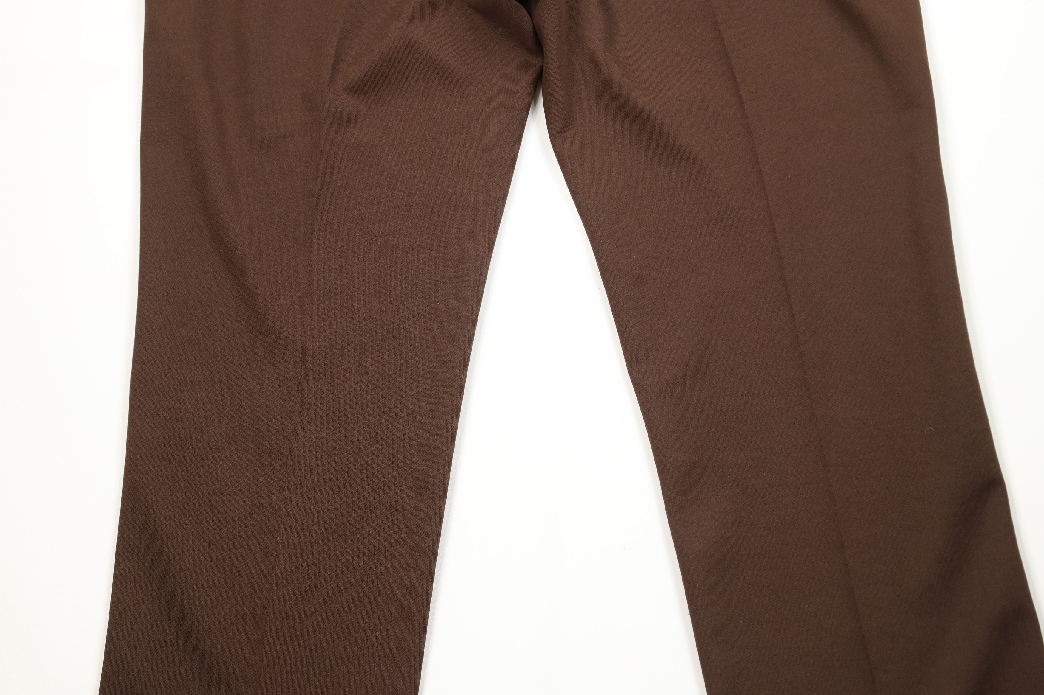 Vintage Vintage 70s Streetwear Wide Leg Bell Bottoms Pants Brown USA Size US 42 / EU 58 - 9 Thumbnail