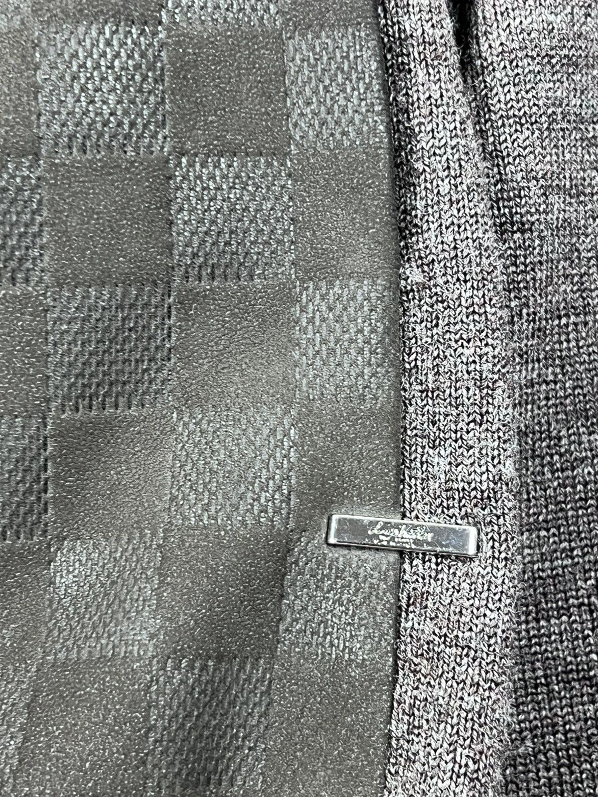 Louis Vuitton Louis Vuitton Brown Damier Signature Zip Up Cardigan Sweater Size US M / EU 48-50 / 2 - 4 Thumbnail