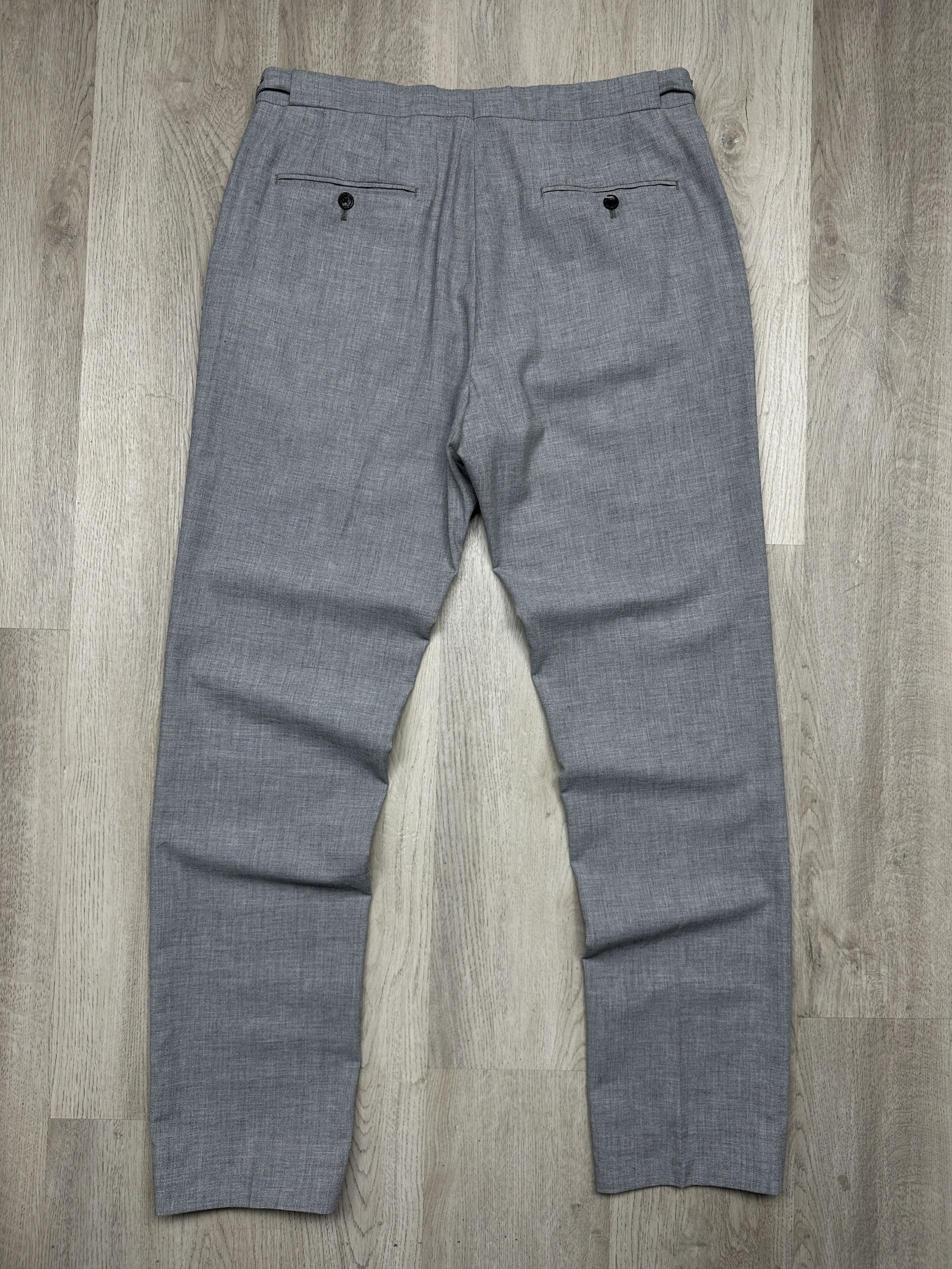 Reiss Reiss Vintage Mens Classic Wool Pants Size US 34 / EU 50 - 7 Thumbnail