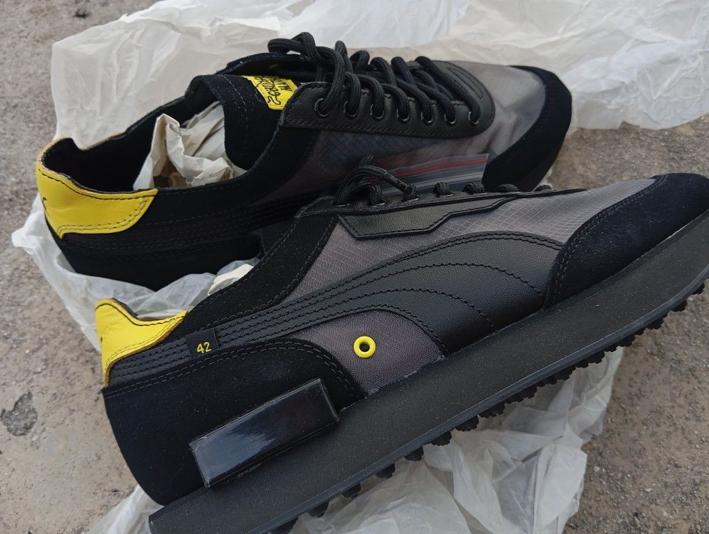 Puma NWT Puma x Chinatown Market Shoe Sneakers 💥 No Box📦❌ Size US 9.5 / EU 42-43 - 2 Thumbnail