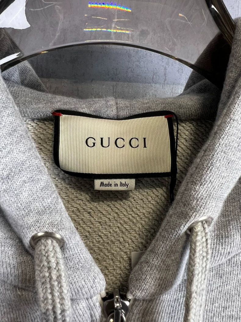 Gucci Gucci Side logo school uniform zipper jacket 2503-Nextarrow Size US M / EU 48-50 / 2 - 6 Thumbnail