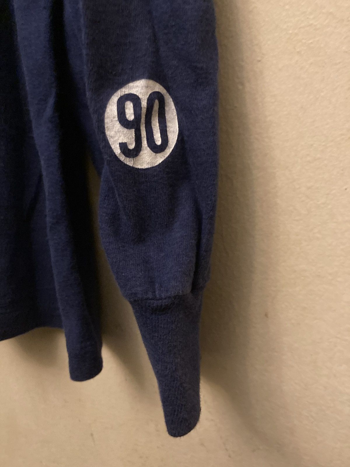 Vintage Vintage 90 The Original Long Sleeve Tshirt Size US M / EU 48-50 / 2 - 3 Thumbnail