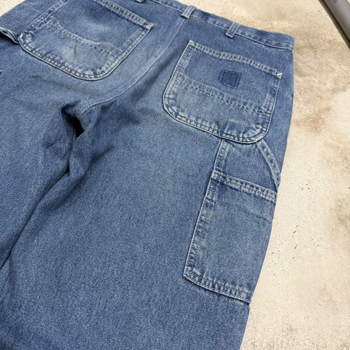 Carhartt Carhatt Distressed Used Carpenter Pants Size US 32 / EU 48 - 15 Thumbnail