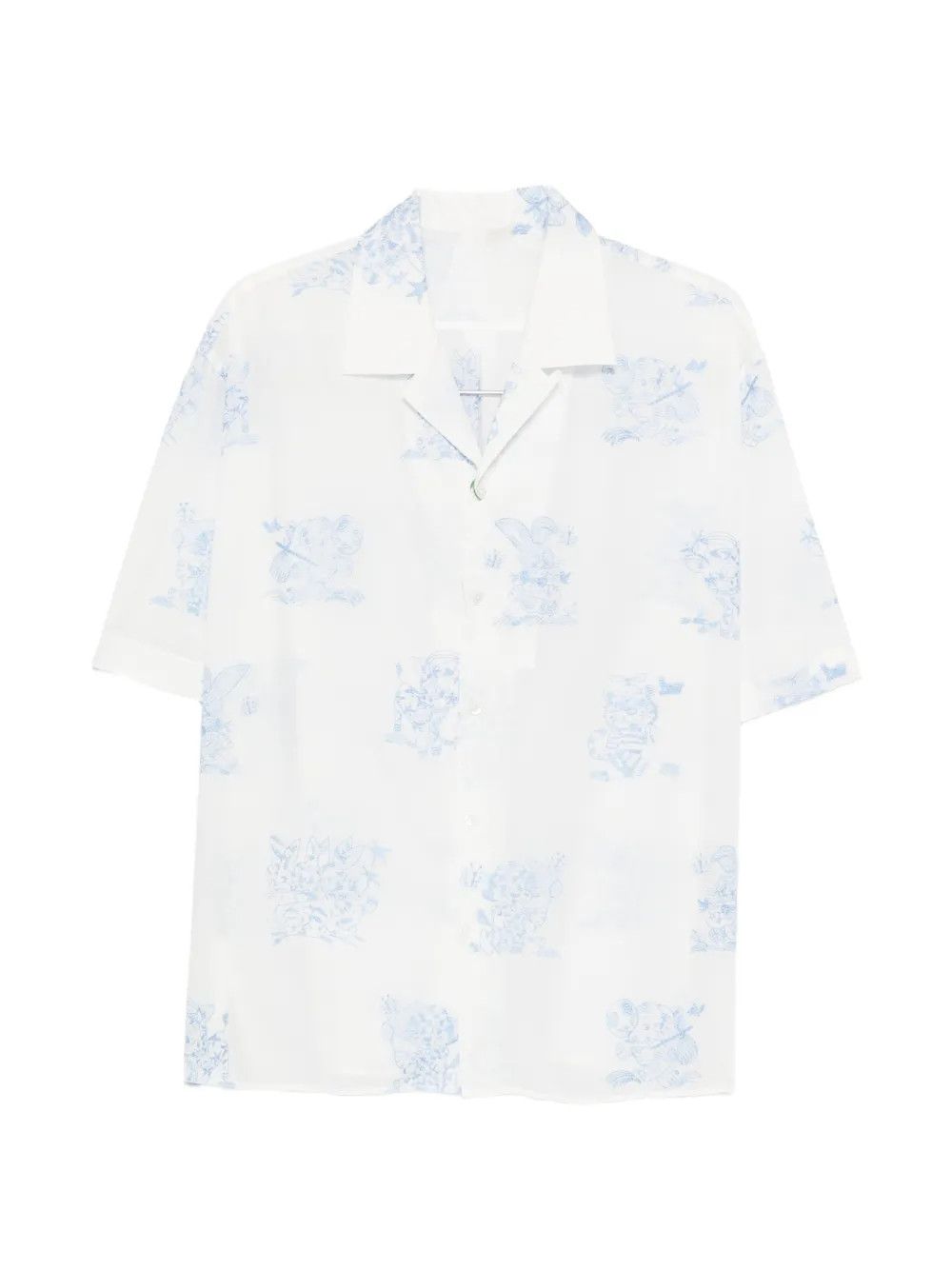 Other Hawaiian Short Sleeve Shirt – Tropical Aloha Casual Shirt Size US S / EU 44-46 / 1 - 3 Thumbnail