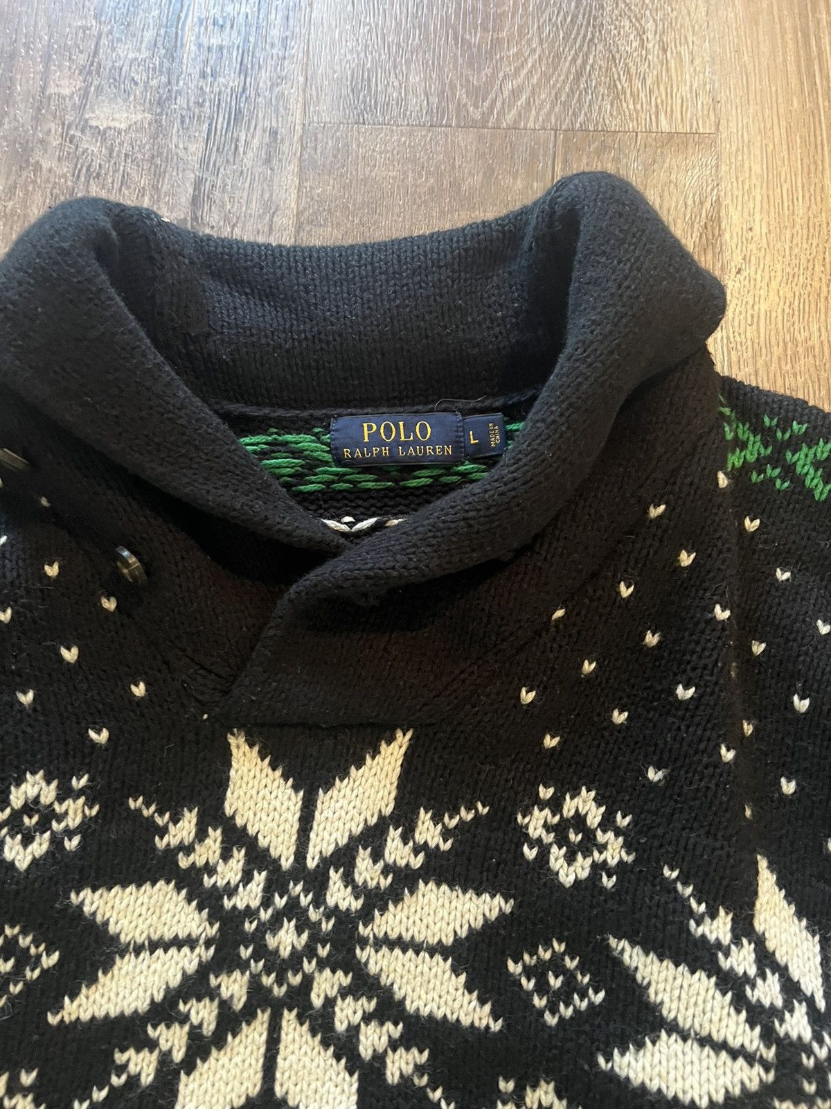 Polo Ralph Lauren Raluph Lauren X-Mas sweater Size US M / EU 48-50 / 2 - 2 Thumbnail