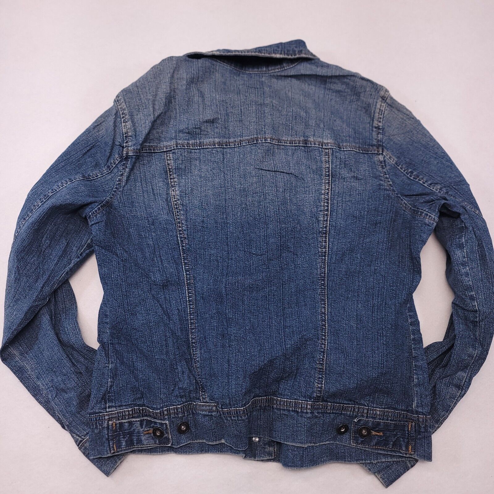 St. Johns Bay St Johns Bay Button Up Denim Jacket Womens Size Large L Blue Size L / US 10 / IT 46 - 9 Thumbnail
