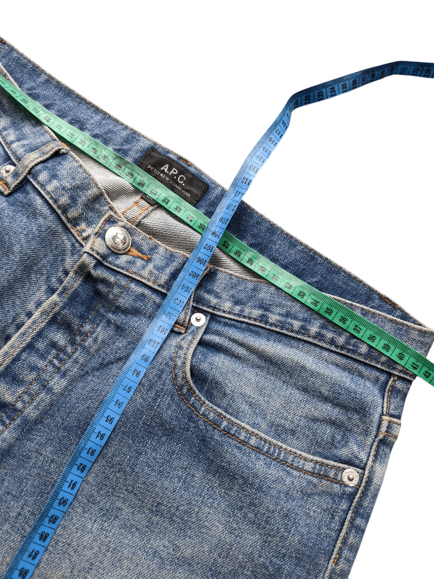 A.P.C. A. P. C Washed Jeans Size US 30 / EU 46 - 9 Thumbnail