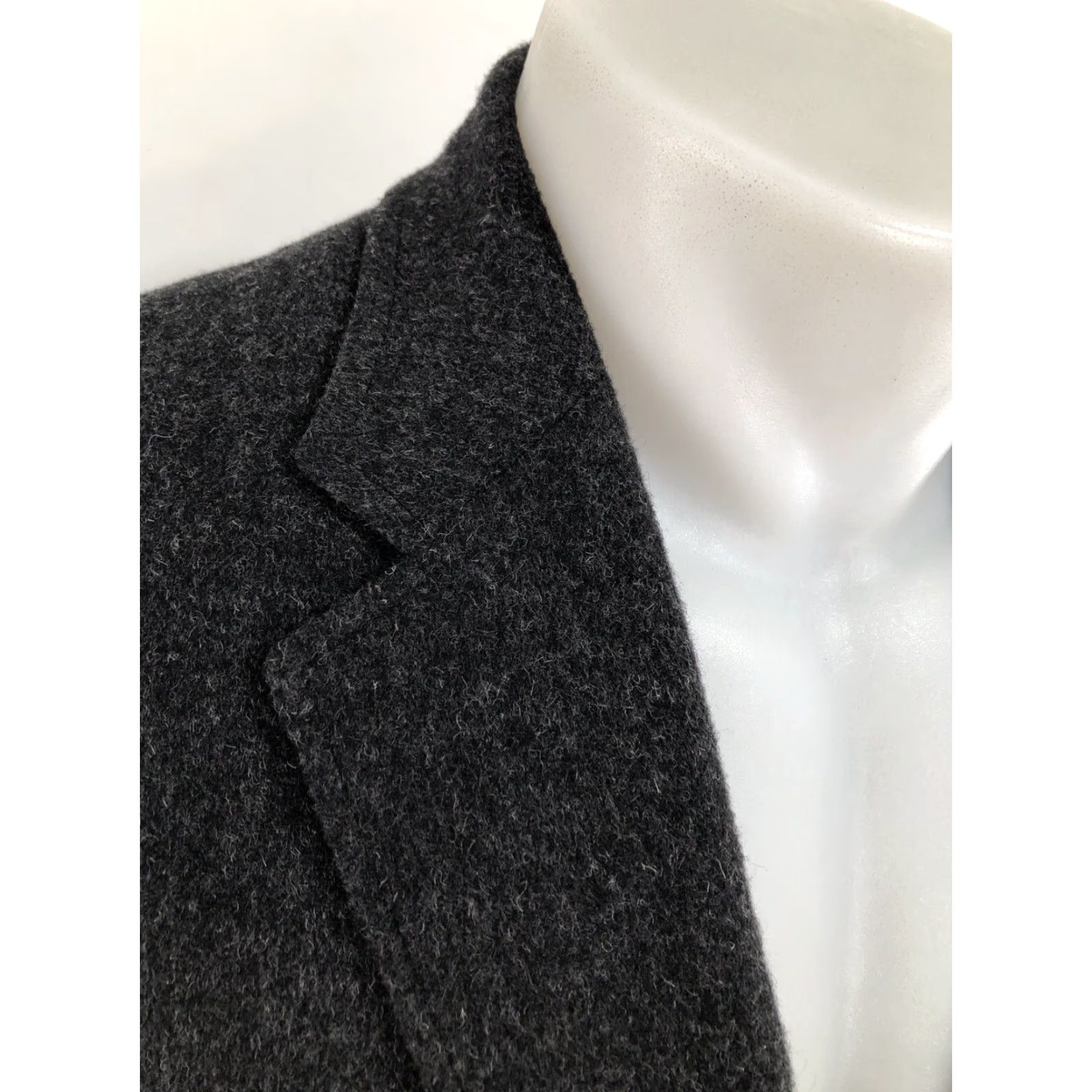 Ralph Lauren RALPH LAUREN / LORO PIANA Italy CAMEL HAIR Blazer Jacket - Mens 44R Charcoal blazer Mens 44R Camel Hair blazer jacket Ralph Lauren Loro Piana Italy Size 44R - 2 Thumbnail
