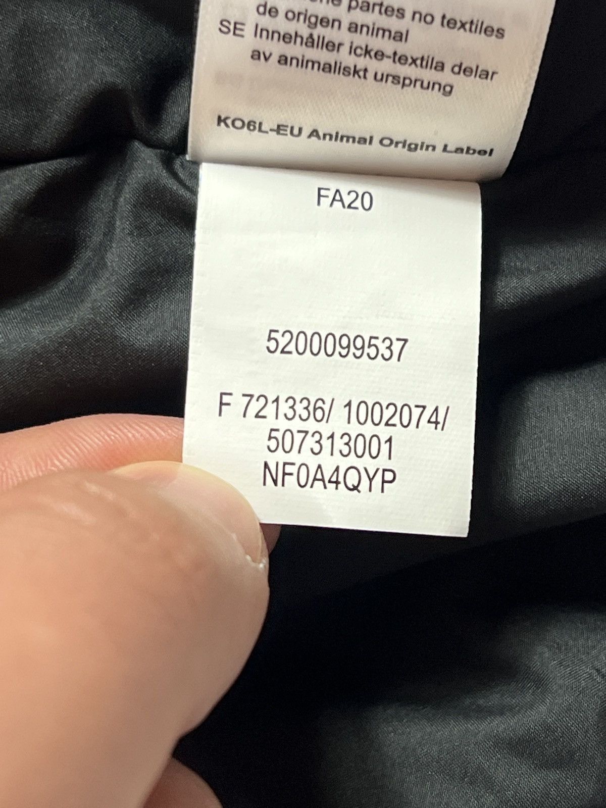 The North Face North face down jacket Size US M / EU 48-50 / 2 - 8 Thumbnail