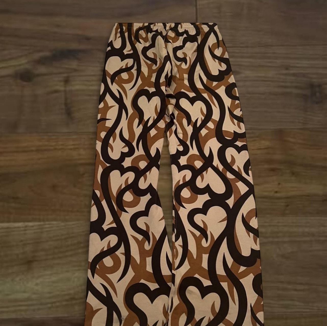 Number (N)ine AW04 Number (N)ine tribal sweatpants Size US 30 / EU 46 - 1 Thumbnail