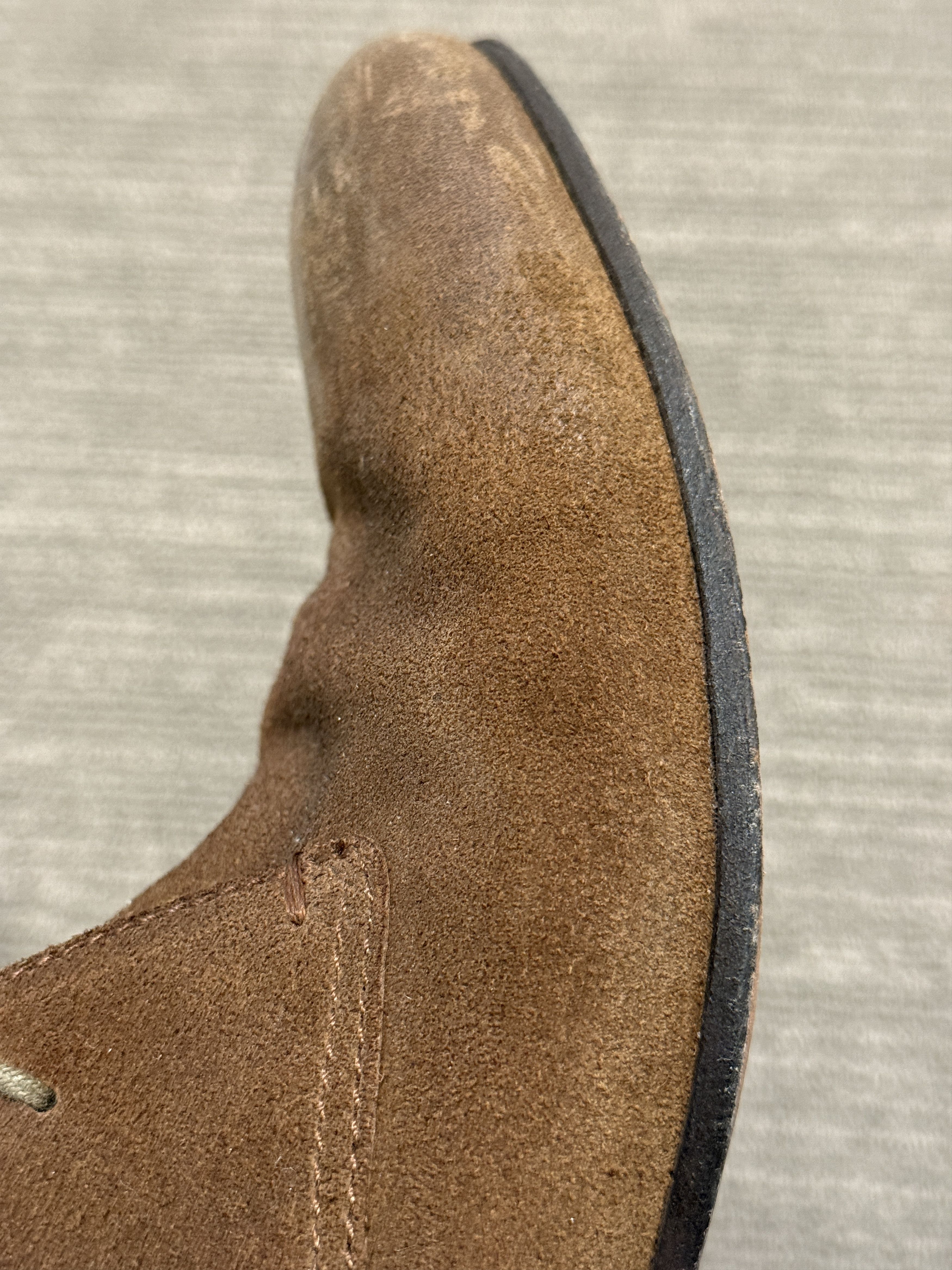 Hugo Boss Boss Orange Vintage Suede Boots Brown 42-9 1/2 Size US 9.5 / EU 42-43 - 8 Thumbnail