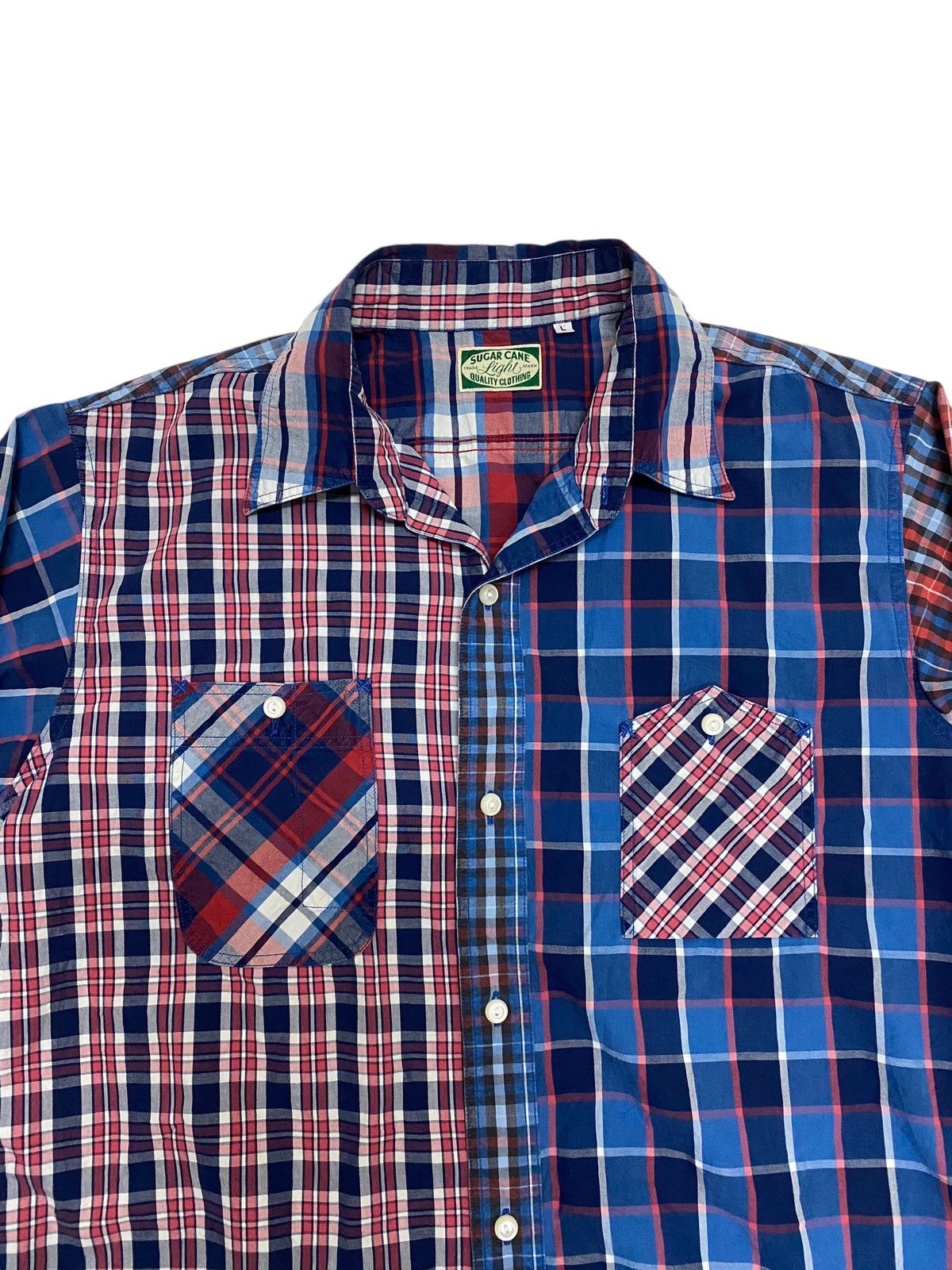 Sugar Cane × Vintage 🔥FIRE🔥 Sugar Cane Flannel Inspired Visvim Size US L / EU 52-54 / 3 - 5 Thumbnail
