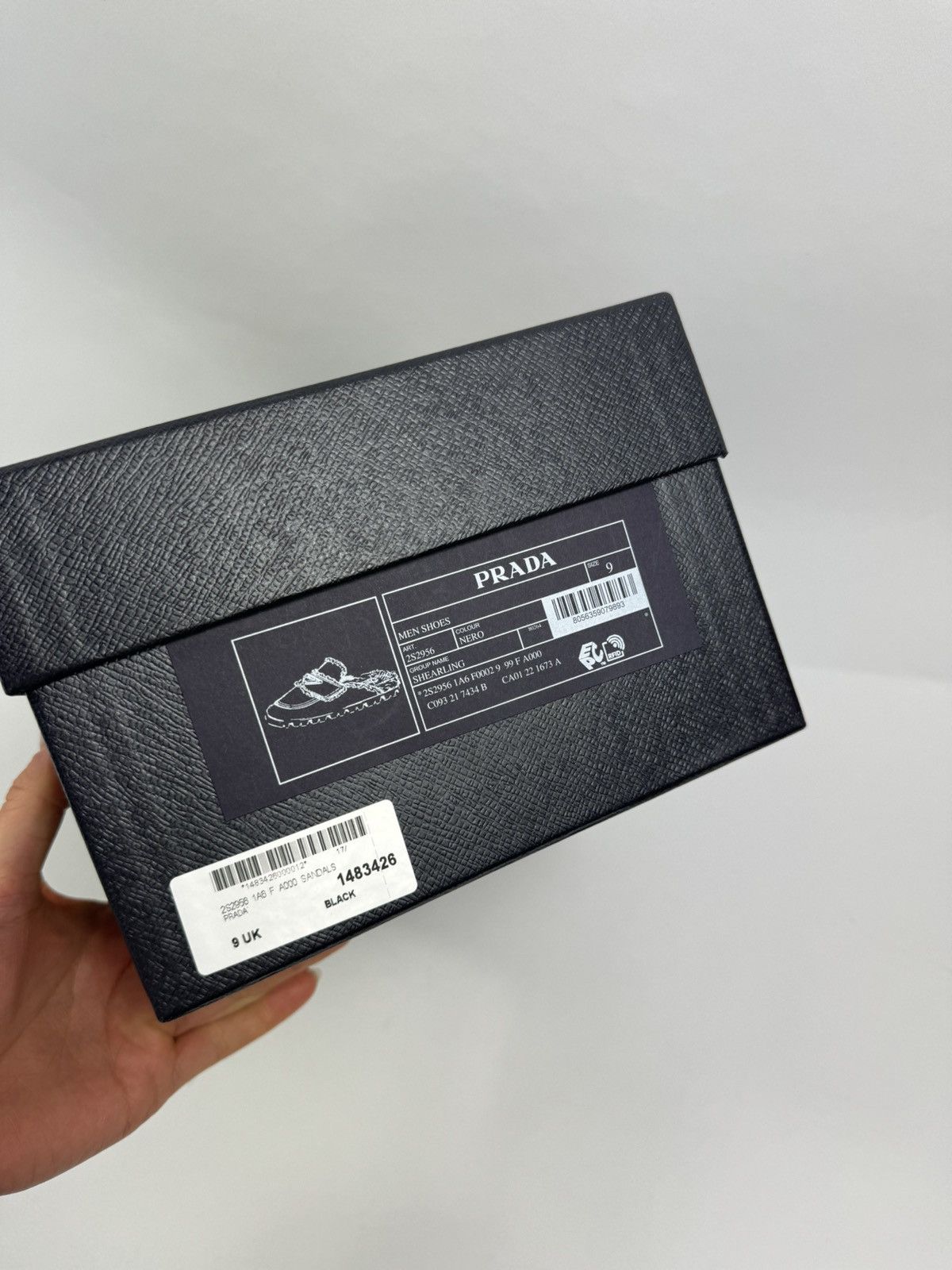 Prada PRADA LOGO SLIP ONS Size US 10 / EU 43 - 10 Thumbnail