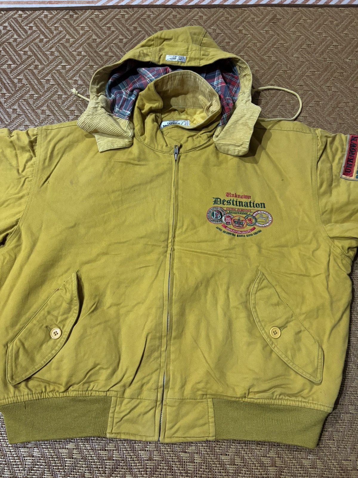 Japanese Brand × Vintage Unknown Destination Size US L / EU 52-54 / 3 - 8 Thumbnail