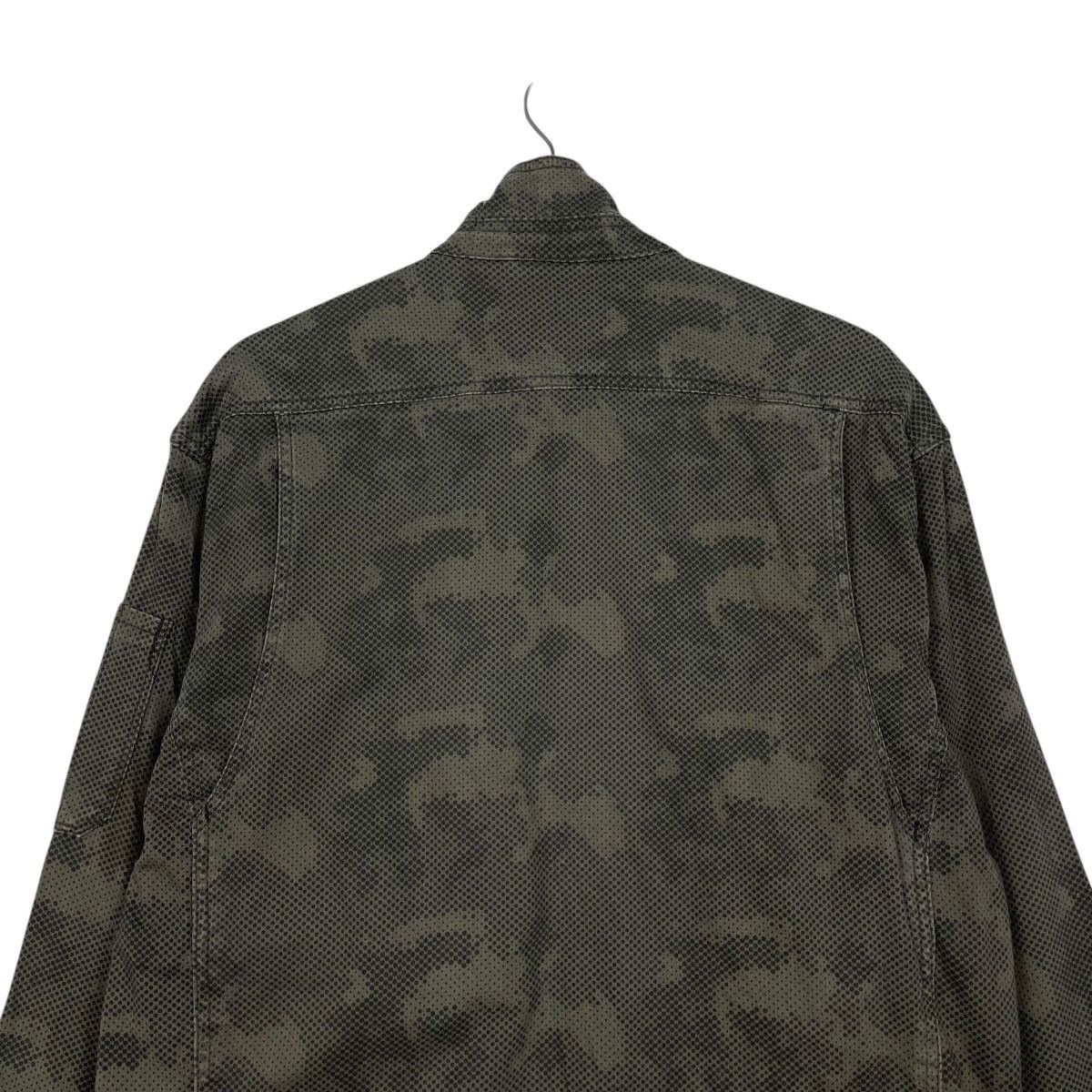 Japanese Brand Japanese Brand D.Grow Camo Zipper Jacket Size US M / EU 48-50 / 2 - 8 Thumbnail